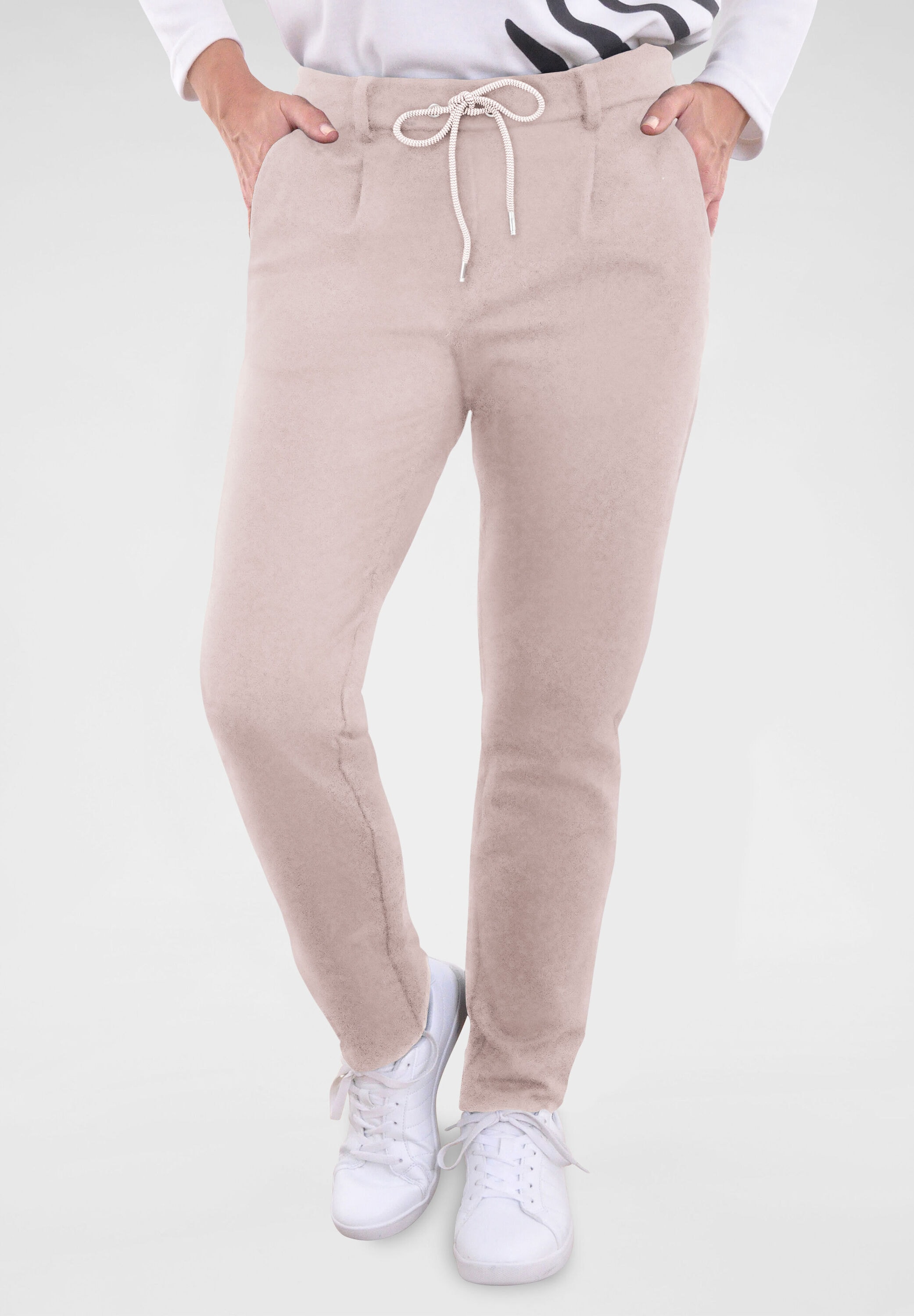 NAVIGAZIONE Stoffhose »NAVIGAZIONE Hose«  im Punto di Roma-Stil