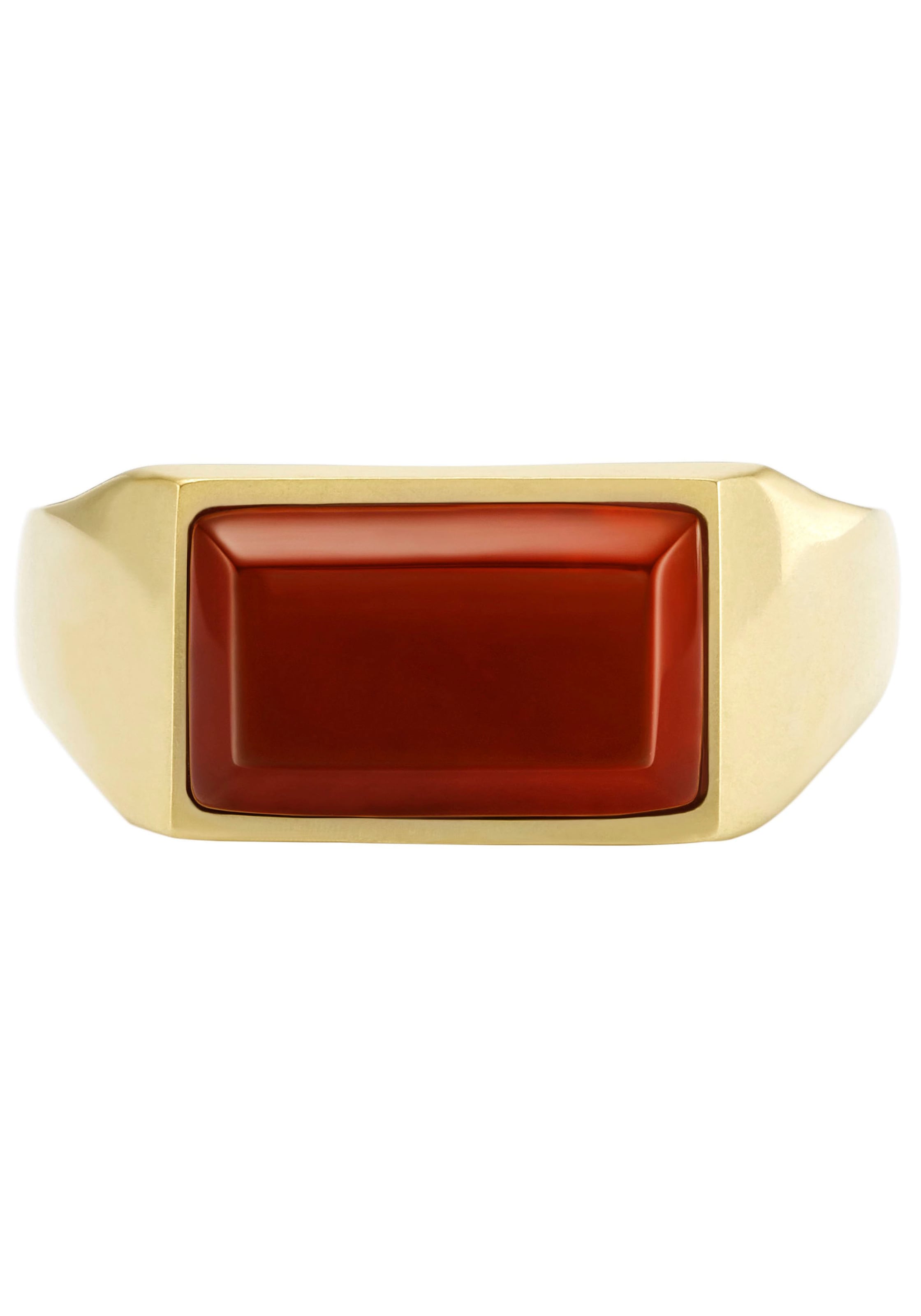 Fossil Fingerring »JEWELRY ALL STACKED UP, JF04603040, JF04605710«, mit Agate