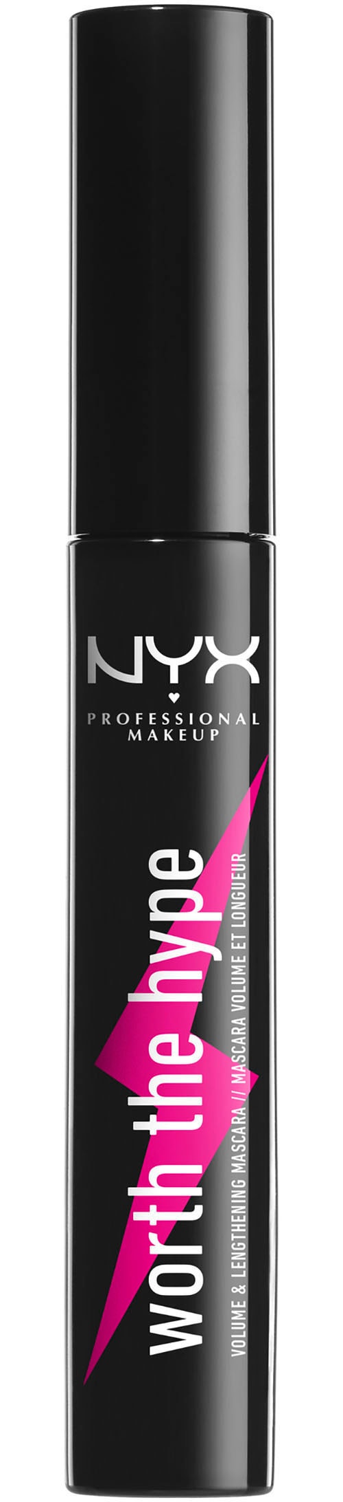 NYX Mascara »Professional Makeup Worth The Hype Mascara«, mit auffälliger Pigmentierung