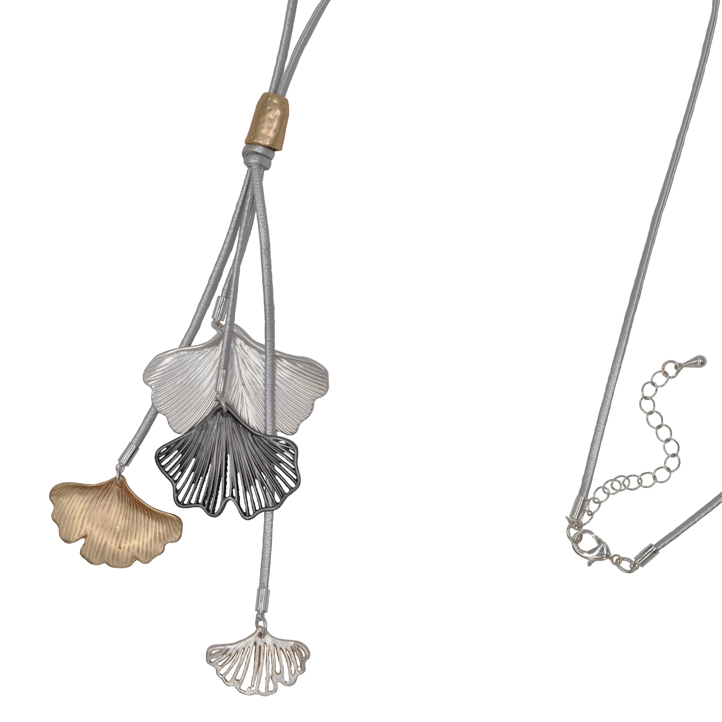 Firetti Lange Kette »Schmuck Geschenk Multi Ginko«
