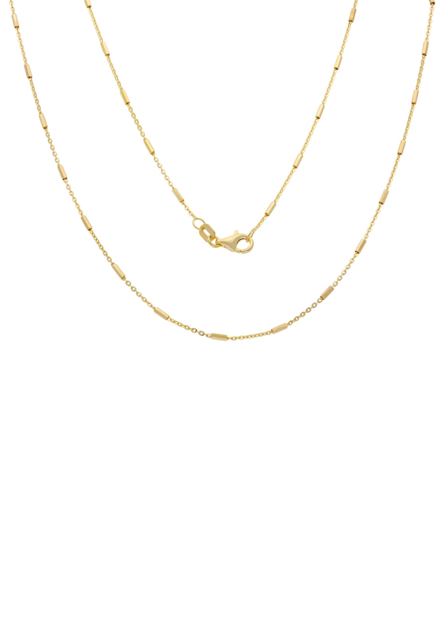 Firetti Kette ohne Anhänger »Schmuck Geschenk Gold 375 Halskette Ankerkettengliederung 1,3 mm breit«