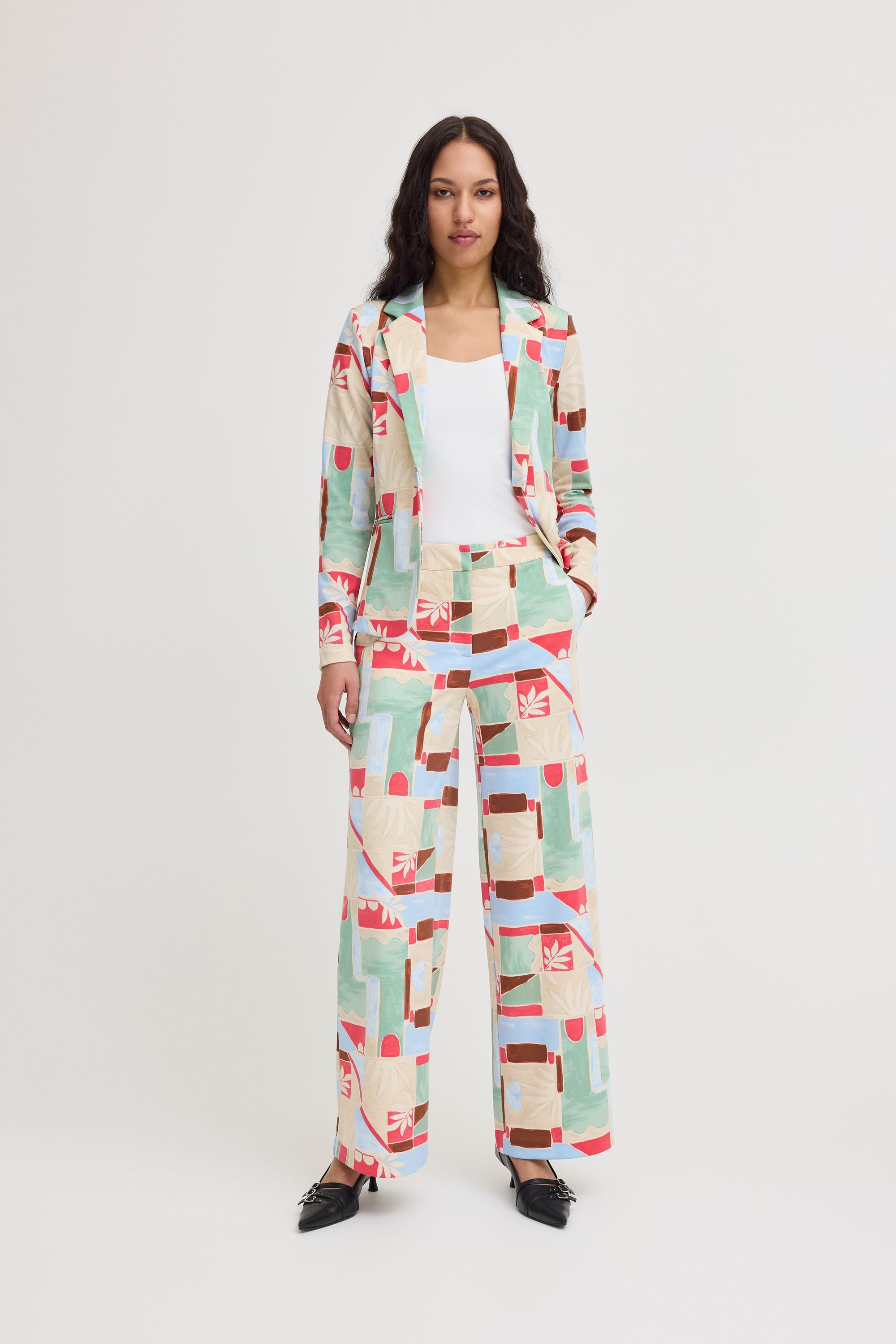 Ichi Loungehose »Loungehose IHKATE PRINT«