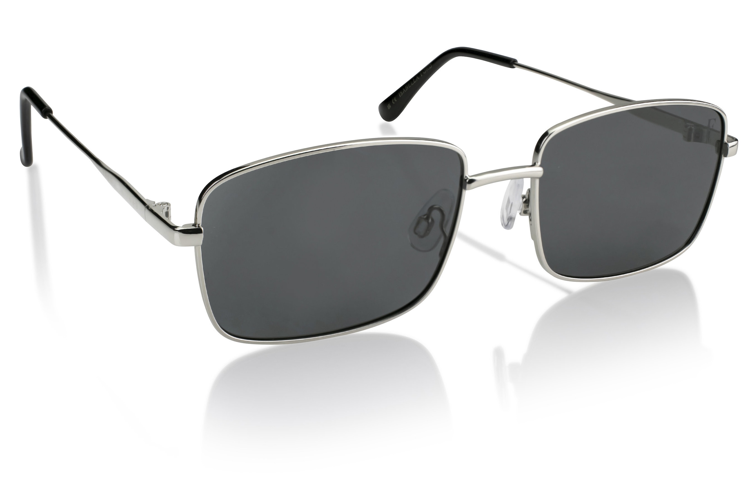 ISABELLA FORD Sonnenbrille »FA08-02« Glas 0,74 mm, polarisierte Gläser, UV400, CAT3.0
