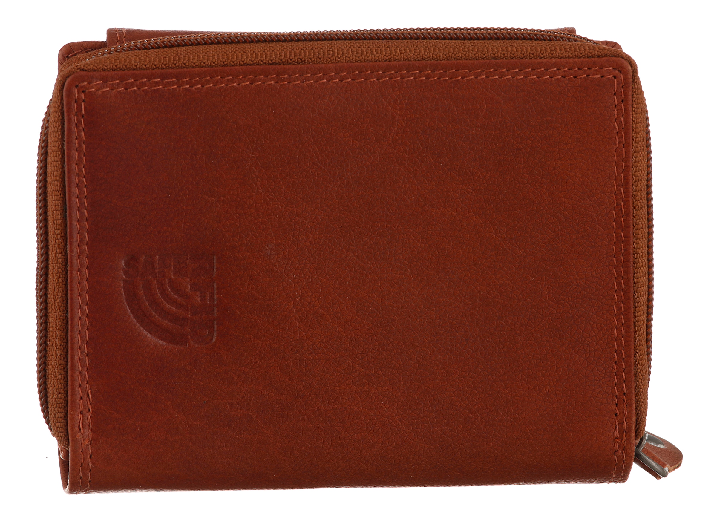 MUSTANG Geldbörse »Udine leather wallet top opening«, im praktischen Format