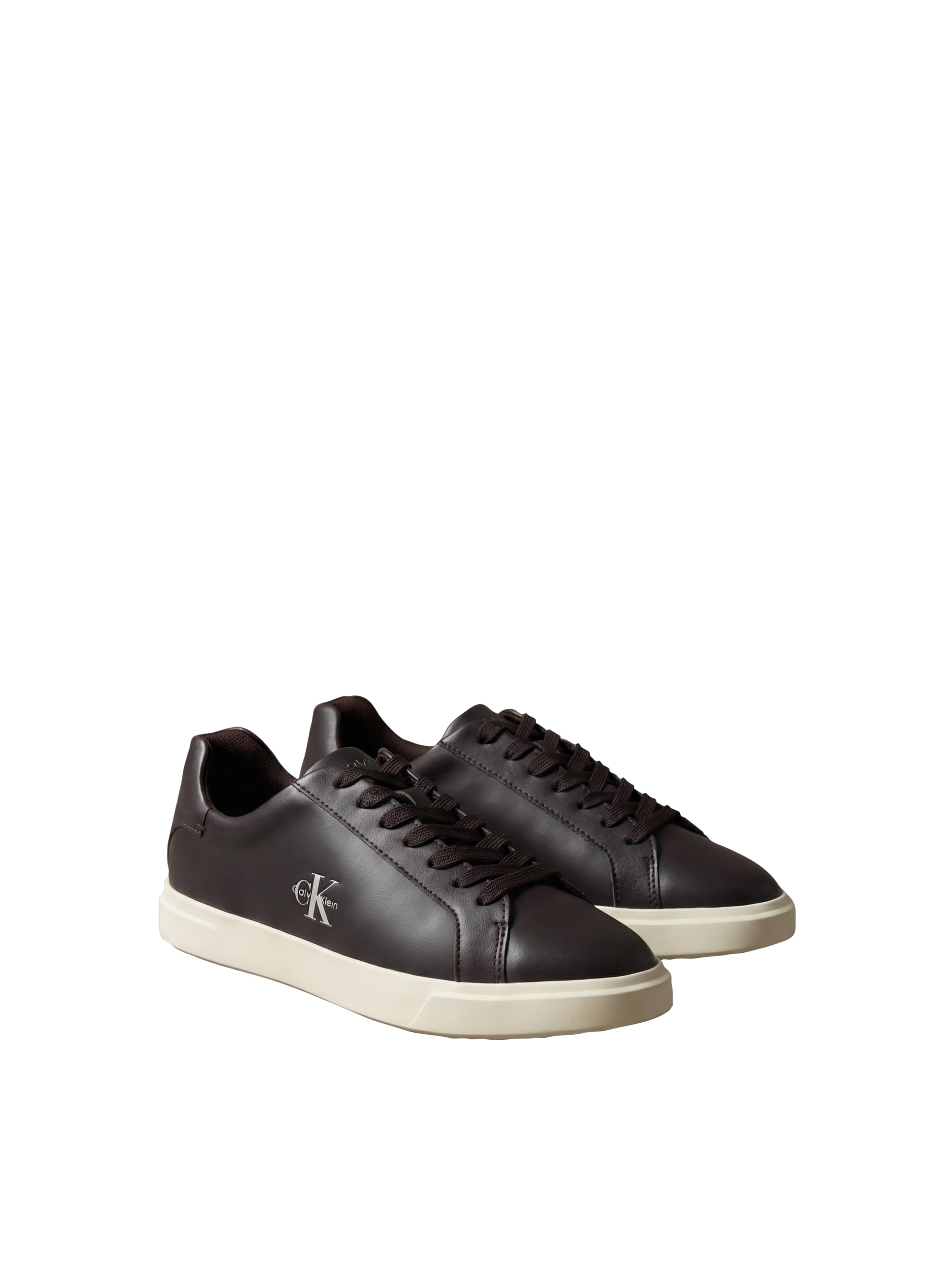 Calvin Klein Sneaker »LOW PROF CUPSOLE LTH«  Schnürschuh, Halbschuh mit Schaftrandpolsterung