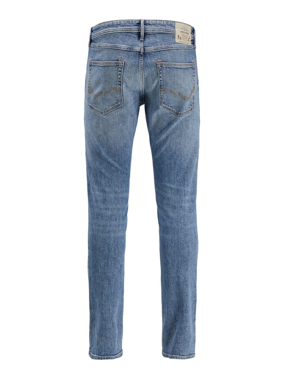 Jack & Jones Slim-fit-Jeans »JJIGLENN JJCOLE AM 171 SN«