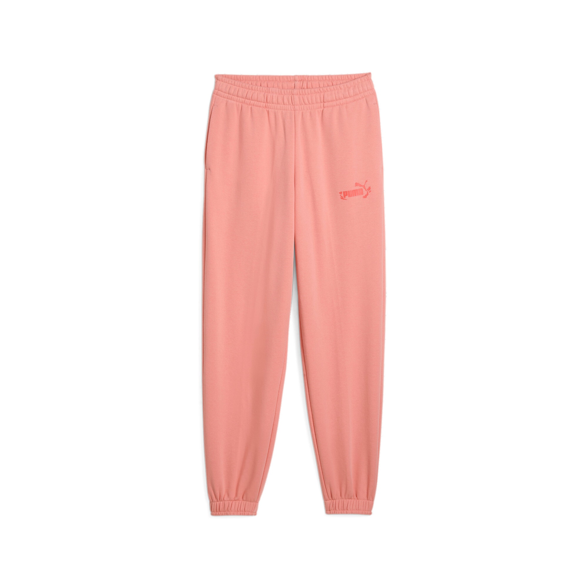 PUMA Trainingshose »FLAMING LOVE SWEATPANTS TR G«  sportlicher Stil, für Jugendliche, aus Baumwollmischung