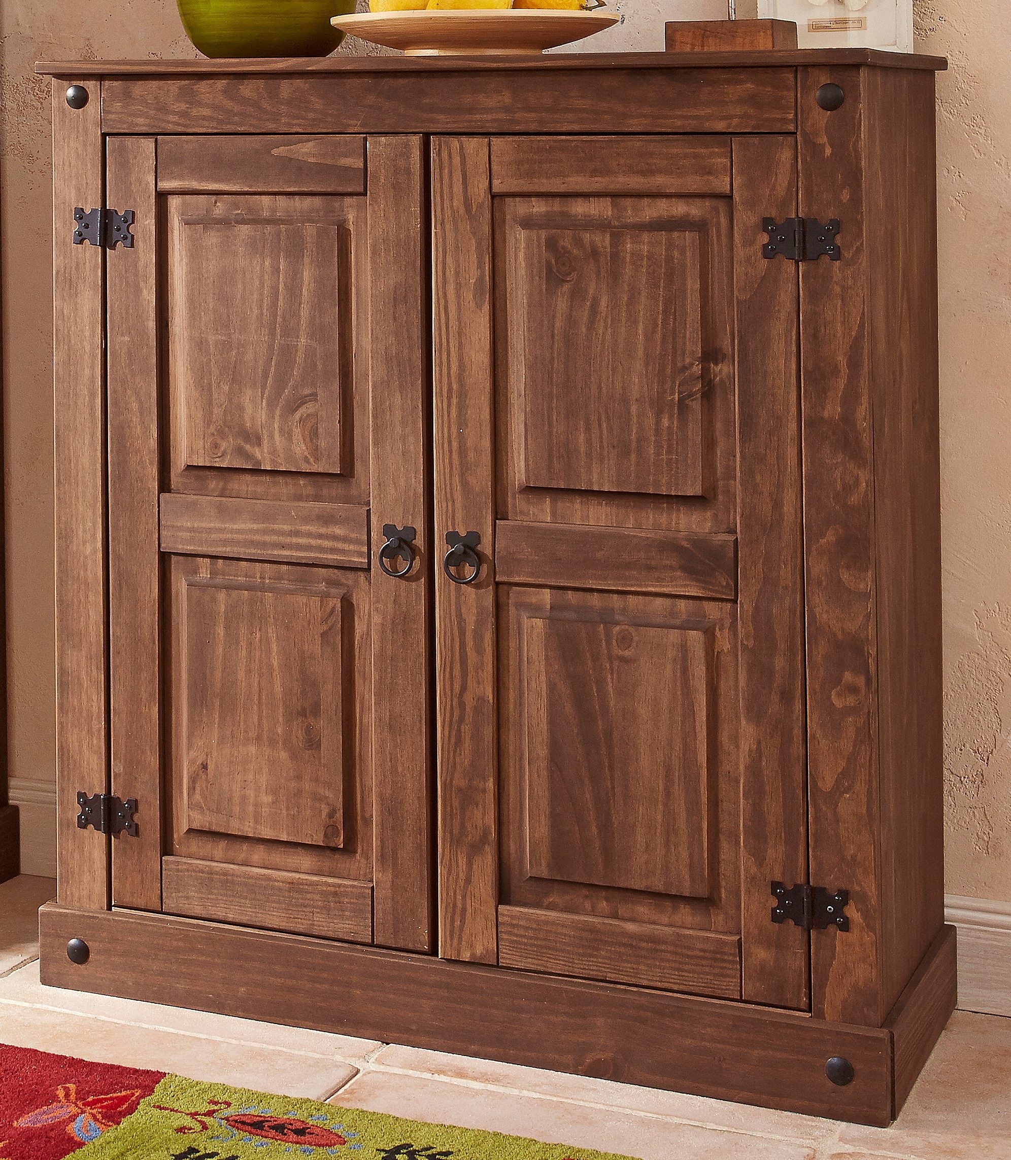 GOODproduct Kommode Breite 90 cm, Höhe 100 cm