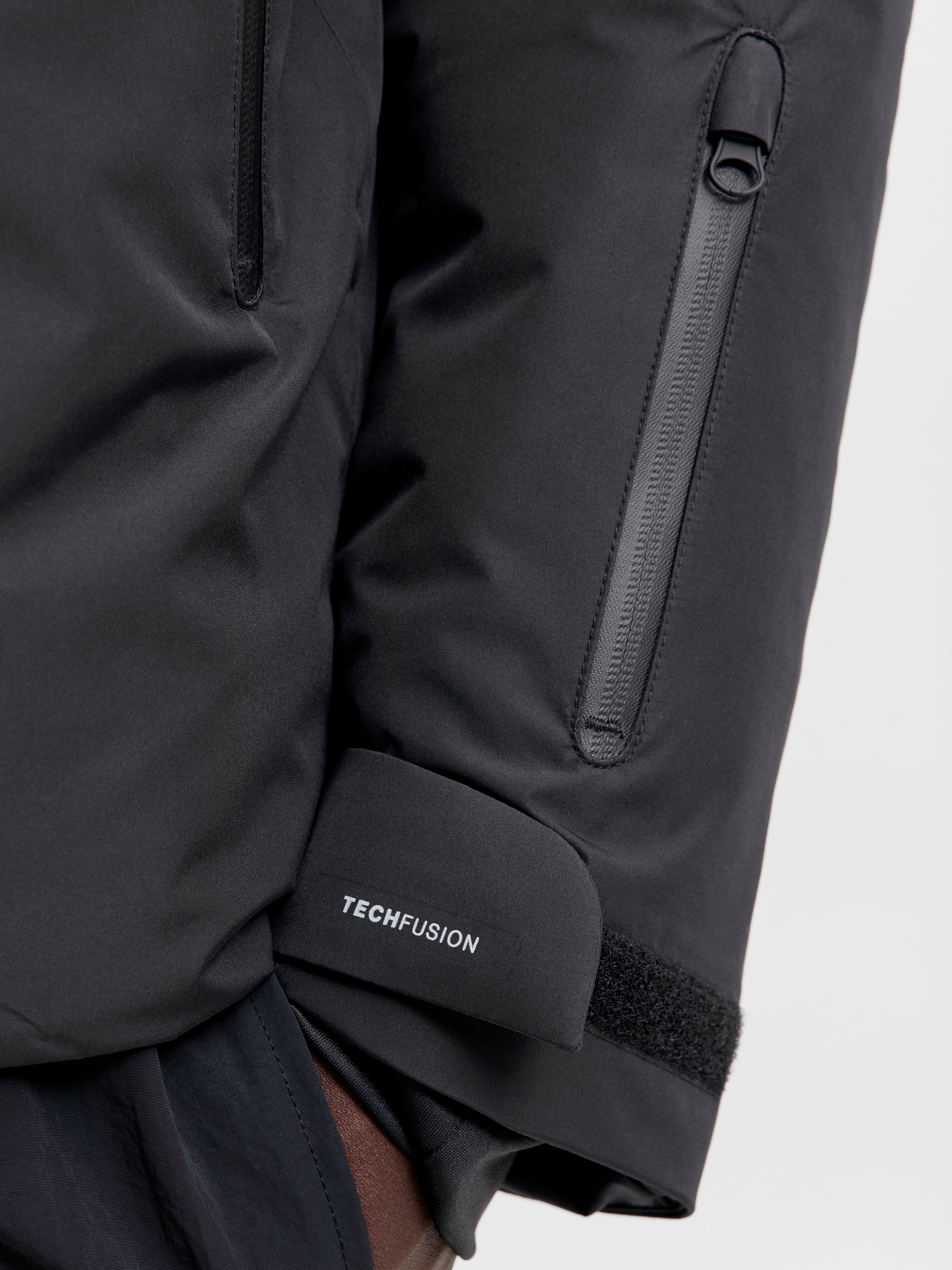 Jack & Jones Outdoorjacke »JCOFUSION TECHNICAL JACKET SN«, mit Kapuze