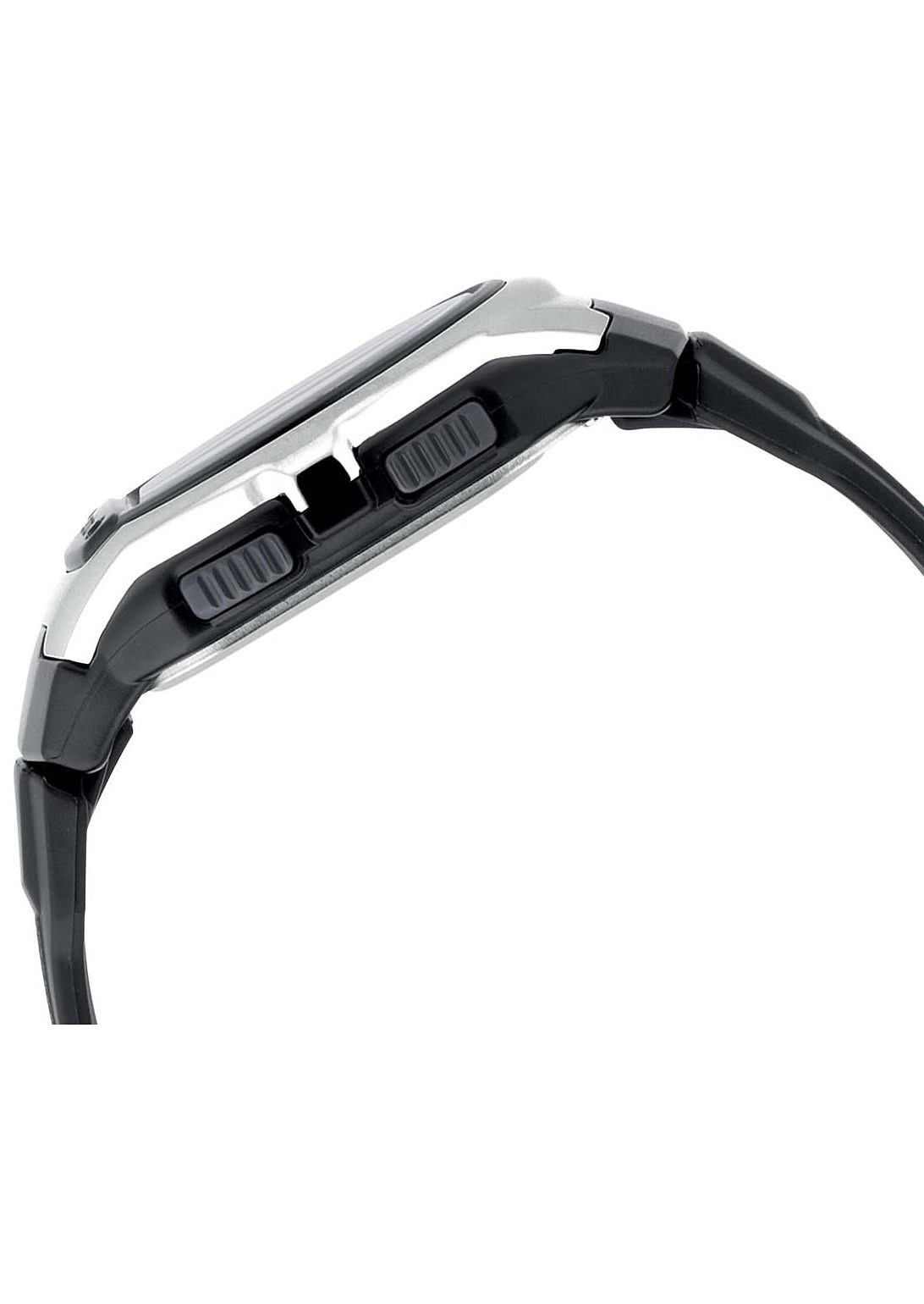 Casio Funk Funkchronograph, Quarzuhr, Armbanduhr, Herrenuhr, Funkuhr, Digitaluhr, Resinarmband