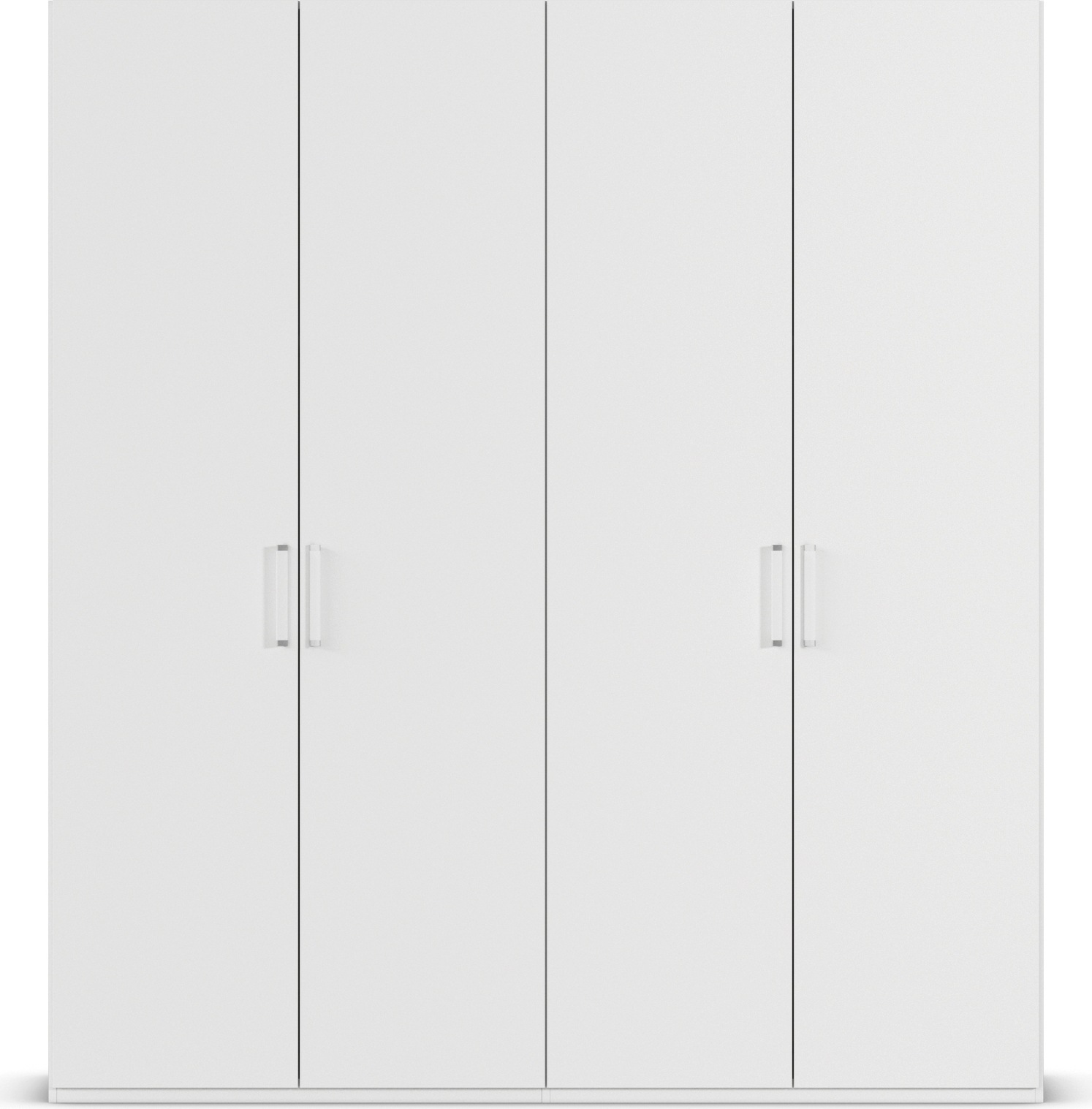 rauch Drehtürenschrank »Kleiderschrank Schrank Garderobe Schlafzimmerschrank EVELYN«, (in 2 Höhen 197 oder 210 cm erhältlich), in elegantem Stil, viel Stauraum 4 Breiten und 2 Höhen MADE IN GERMANY