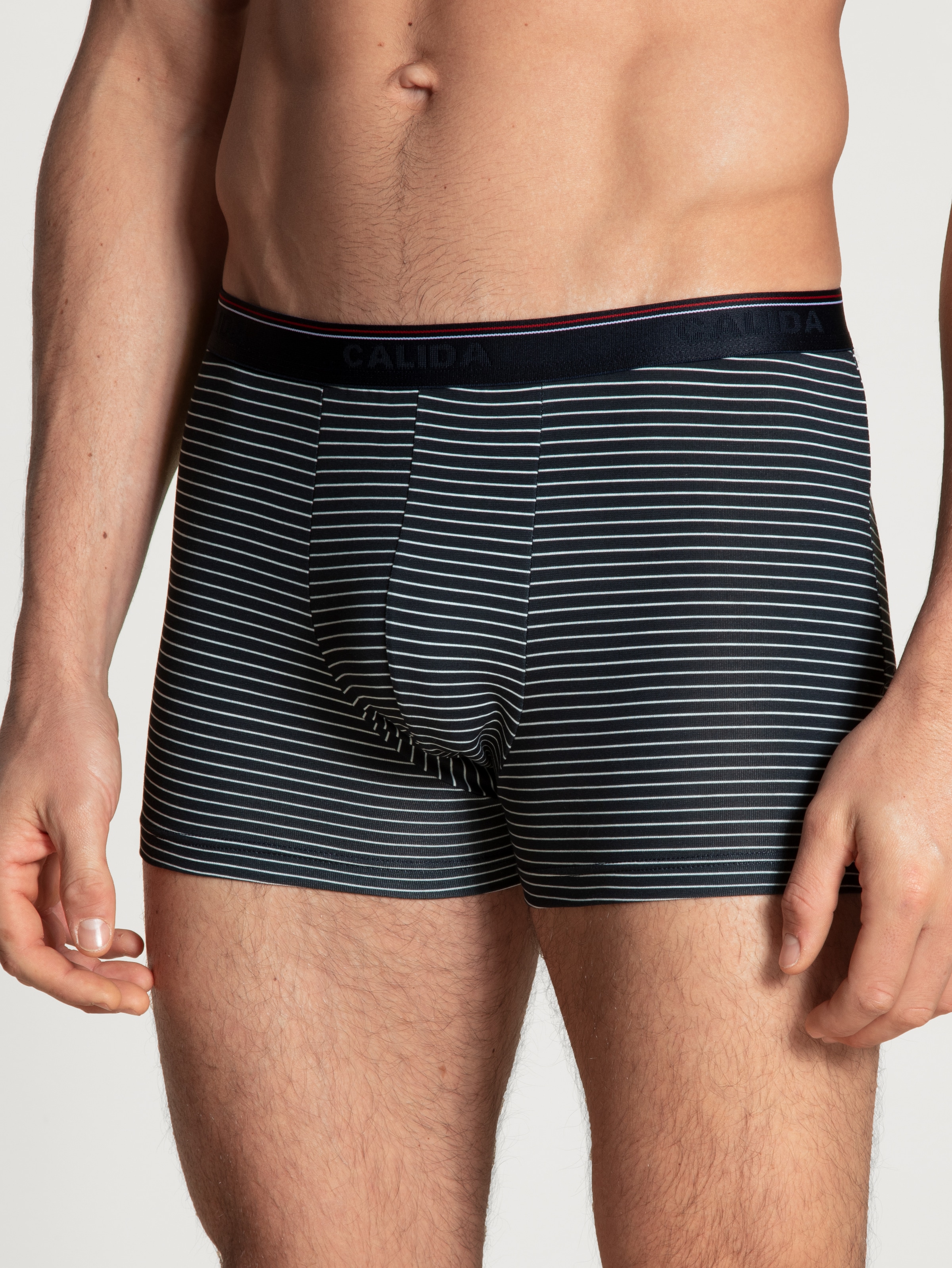 CALIDA Boxershorts »Natural Benefit«, (3er Pack), Single Jersey-Qualität, elastisch