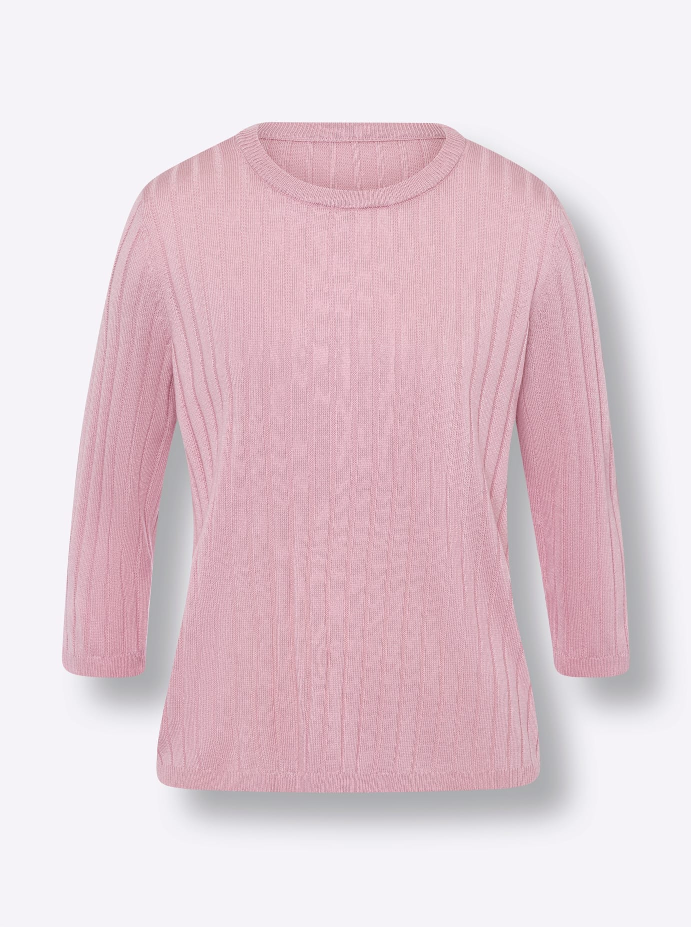 Classic Basics 3/4 Arm-Pullover »Rundhals-Pullover«