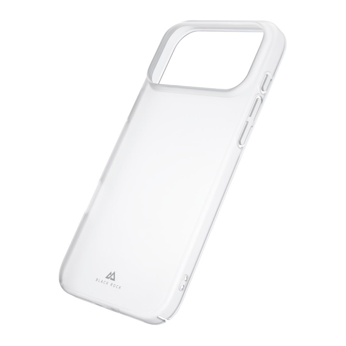 BLACKROCK Smartphone-Hülle »Ultradünne Handyhülle für Apple iPhone 17 Pro Max und 18 Pro Max« Smartphones 1,2 mm dünn, Soft-Touch, Anti-Vergilbung, Kameraschutz