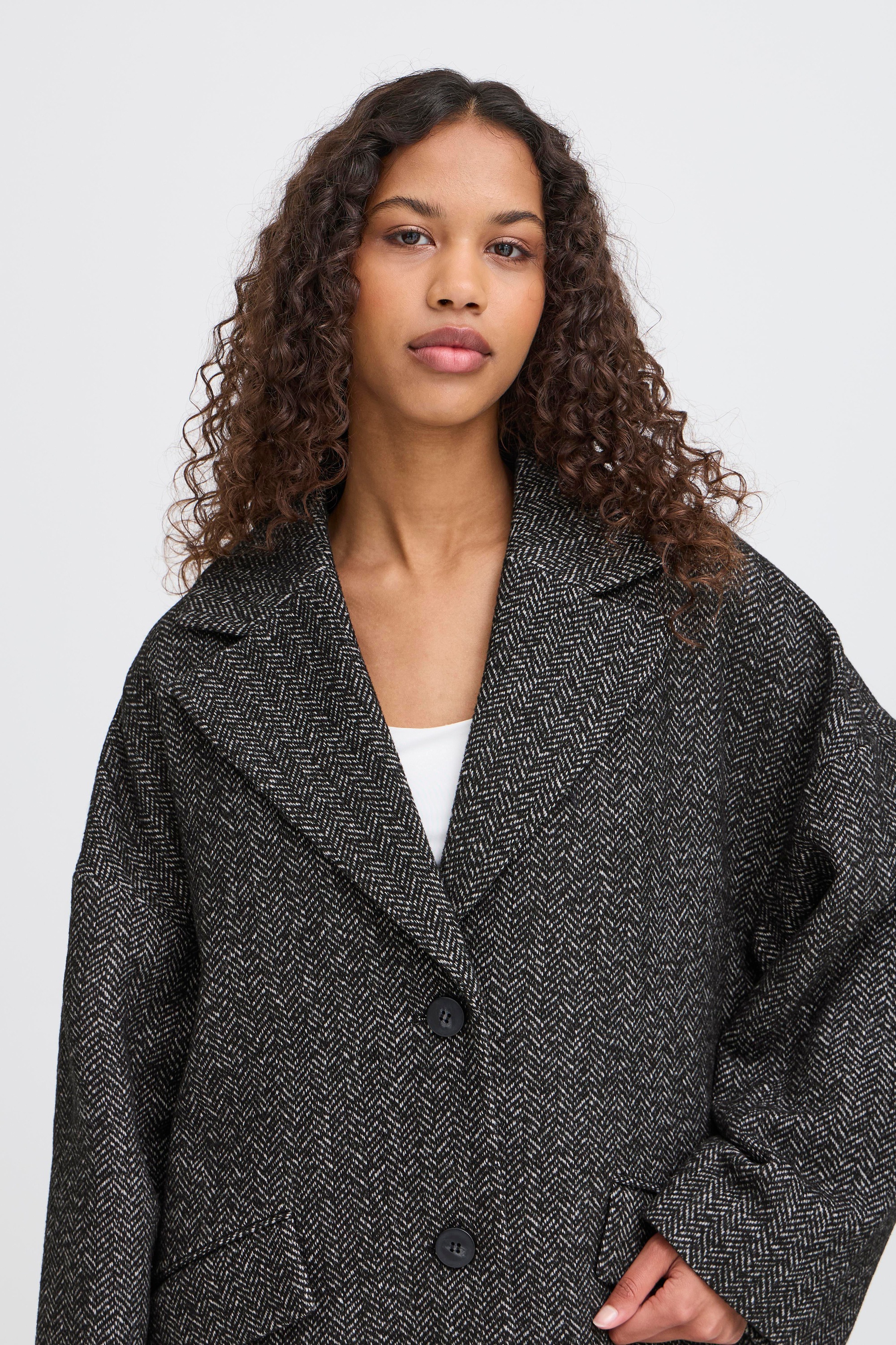 Ichi Wintermantel »Damen Jacke IHEMMALU«