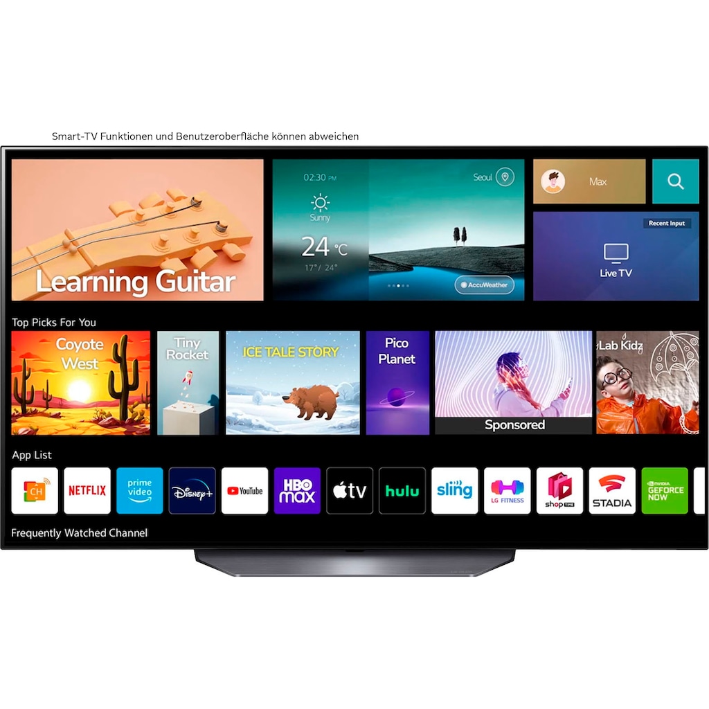 LG OLED-Fernseher »OLED55B23LA«, 139 cm/55 Zoll, 4K Ultra HD, Smart-TV