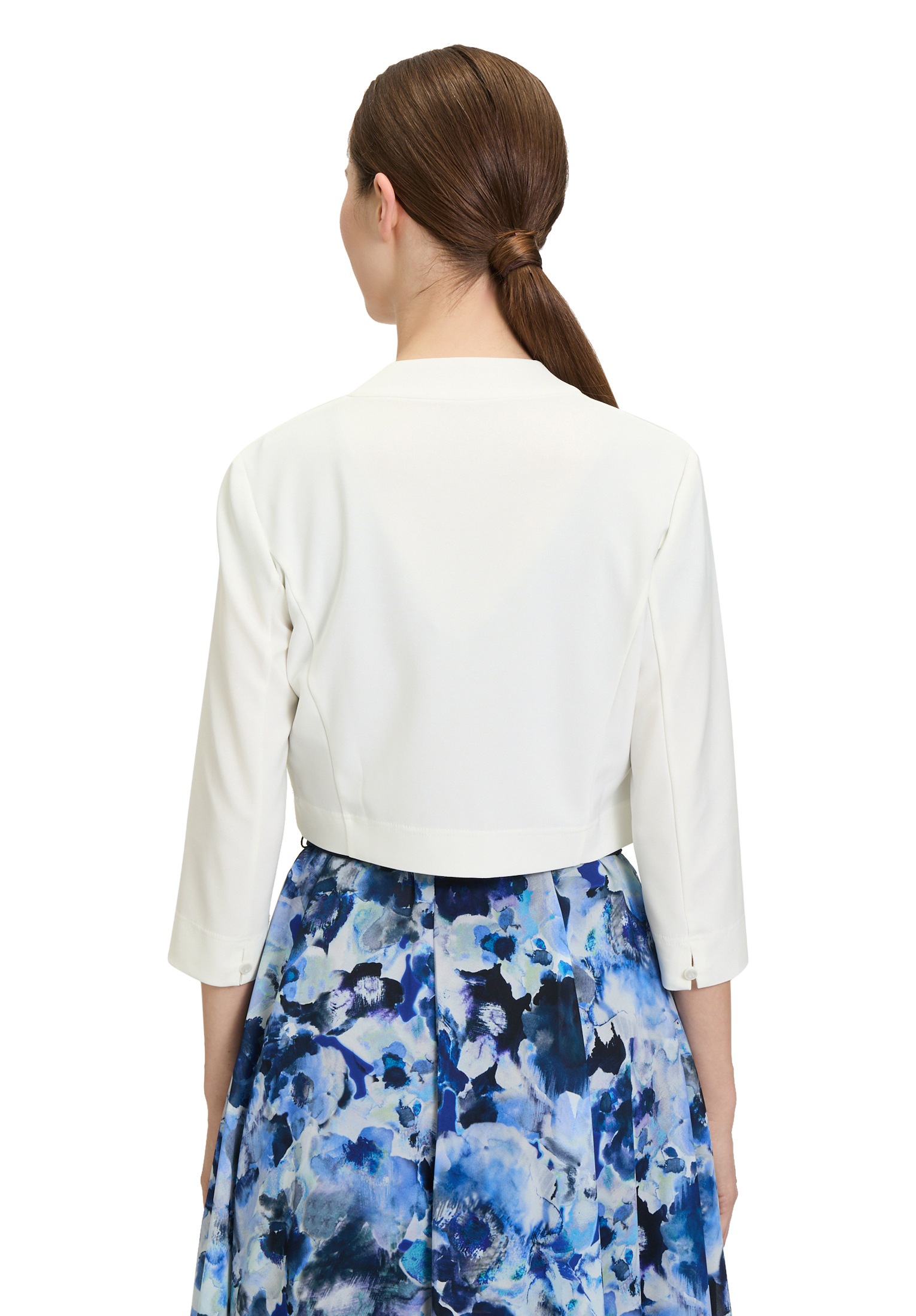 Vera Mont 3/4-Arm-Shirt »Bolero-Jacke figurbetont«