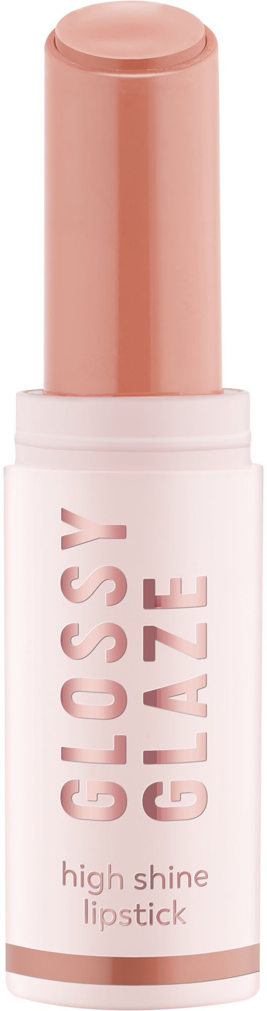 Essence Lippenstift »GLOSSY GLAZE high shine lipstick« Hohe Farbintensität, hochglänzendes Finish, buttrig-weiche Textur.