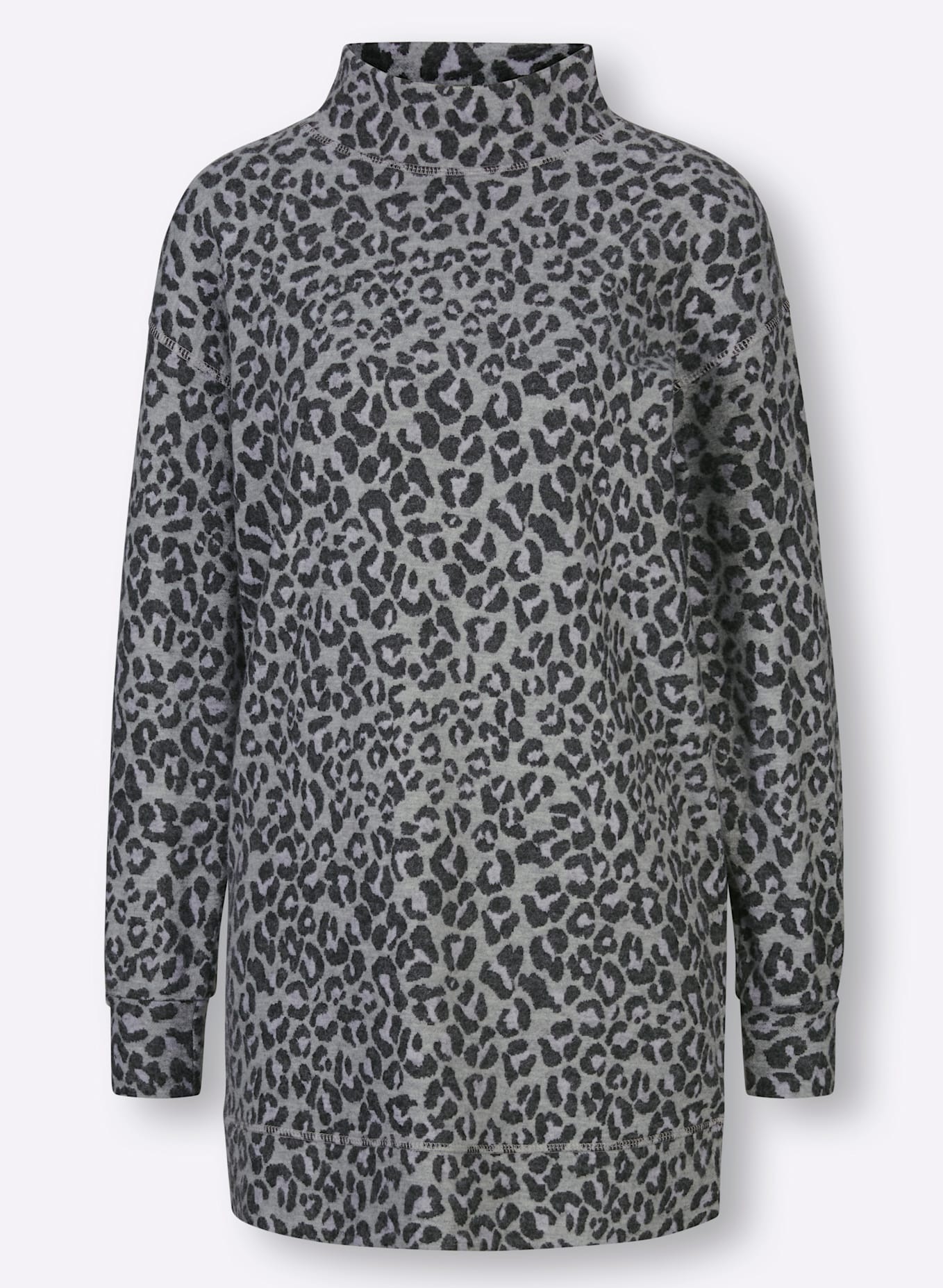 Comodo Langarmshirt »Longshirt«, (1 tlg.)