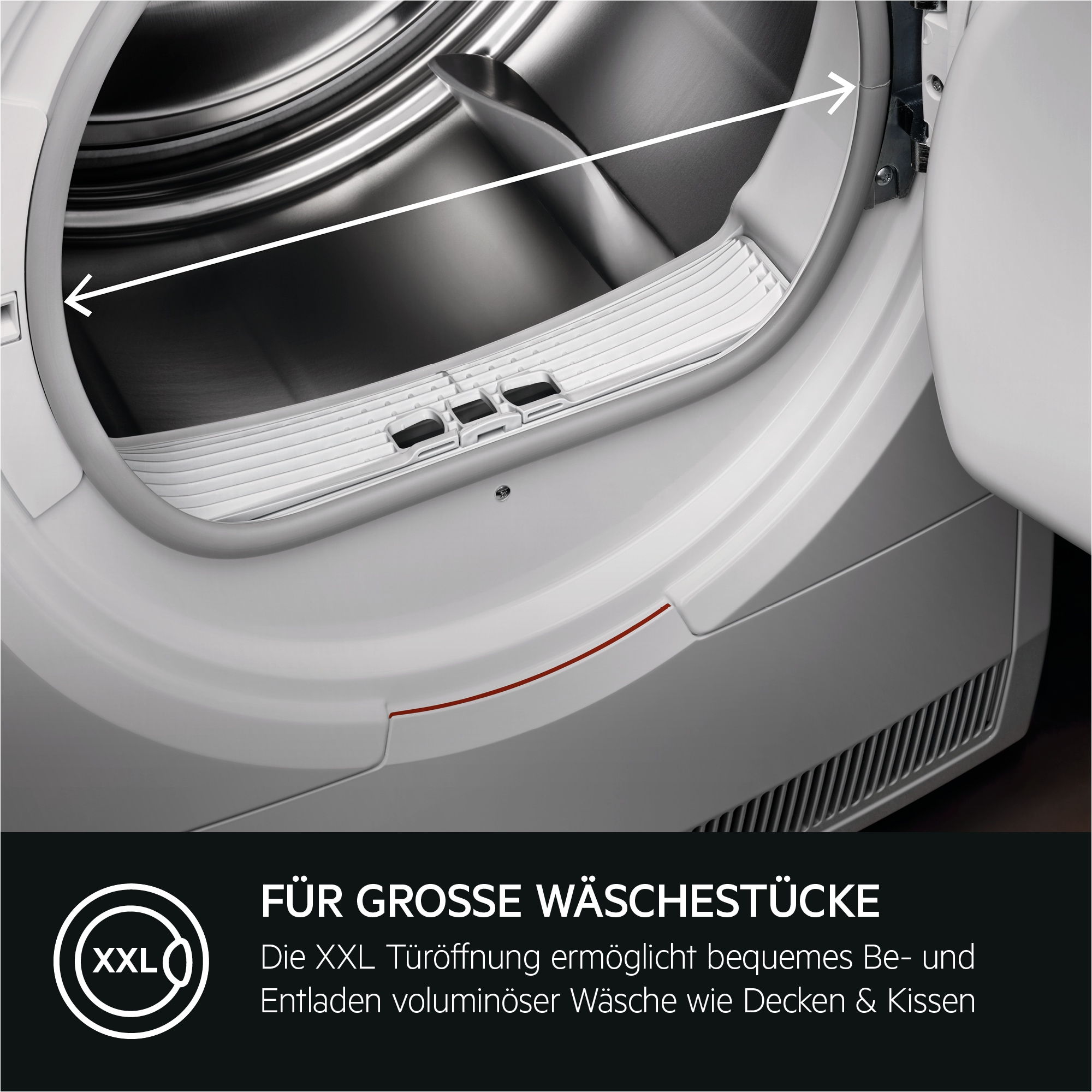 AEG Wärmepumpentrockner »TR9H75680«, 8 kg, ProSense