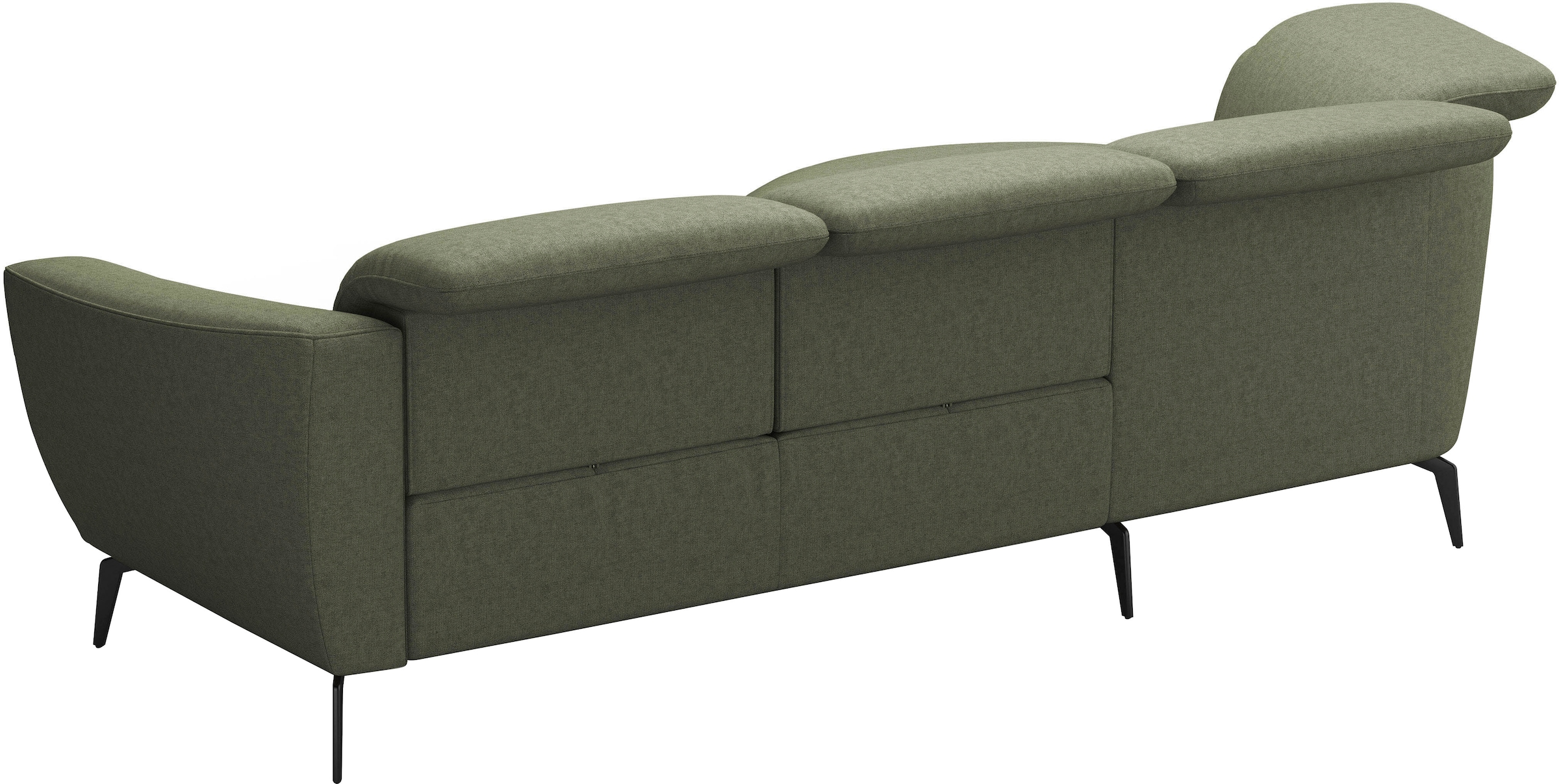 sit&more Ecksofa »Zoe« ink.Sitztiefenverstellung, wahlweise mit Kopfteilverstellung