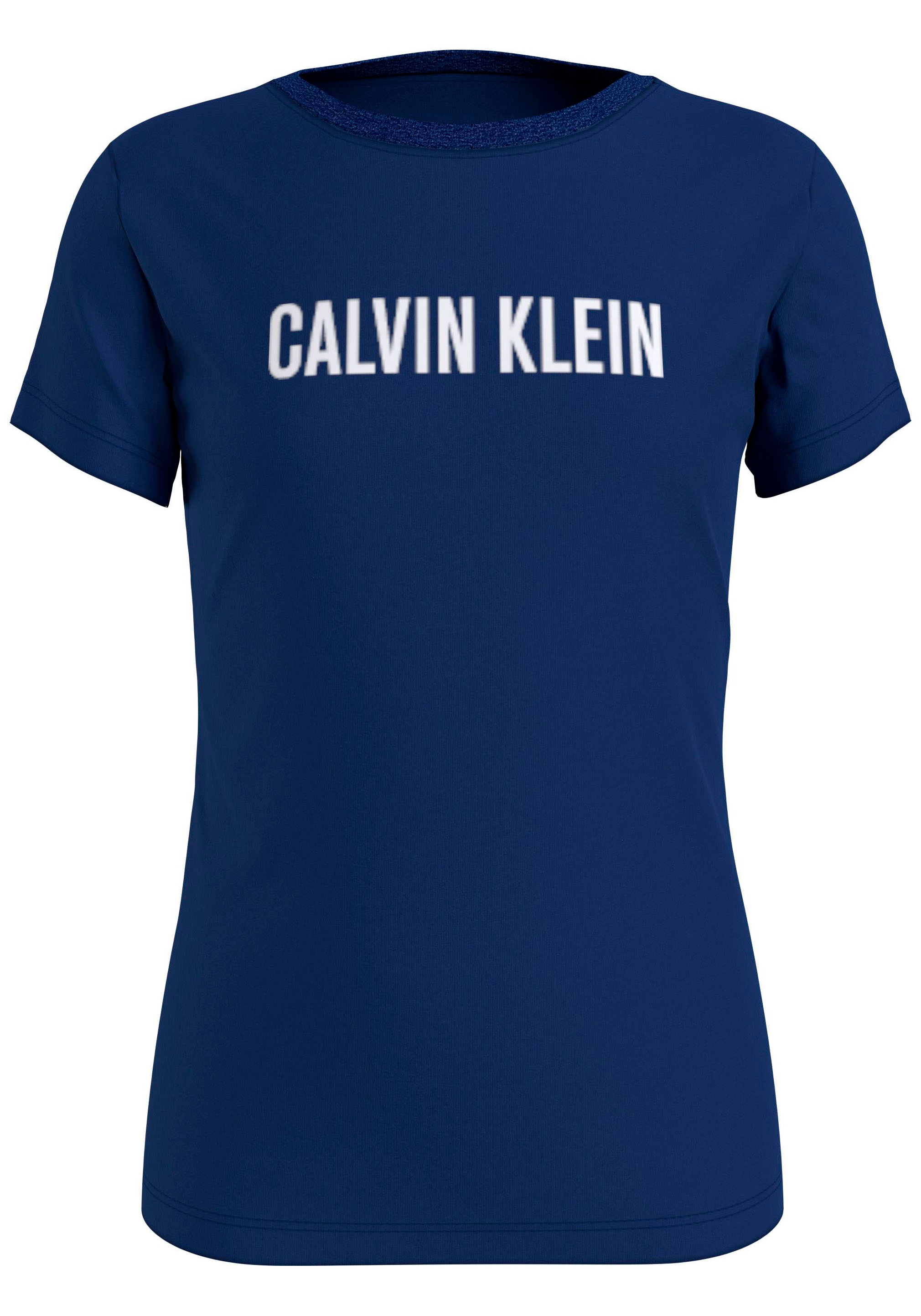 Calvin Klein T-Shirt »2PK TEE«, ♕ Logoprint bei 2er-Pack), 2 mit tlg., (Packung