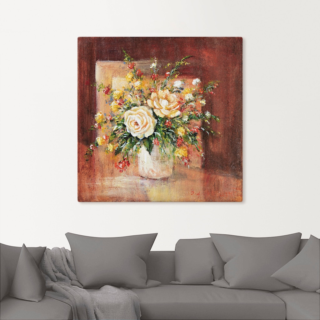 Artland Wandbild »Spanische Blumen II«, Blumen, (1 St.)