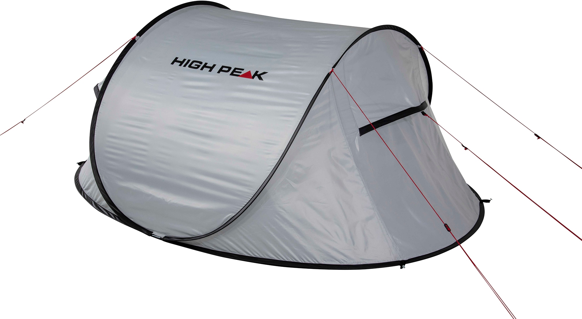 High Peak Wurfzelt »Pop up Zelt Vision 3«, 2 St. Personen, (mit Transporttasche)