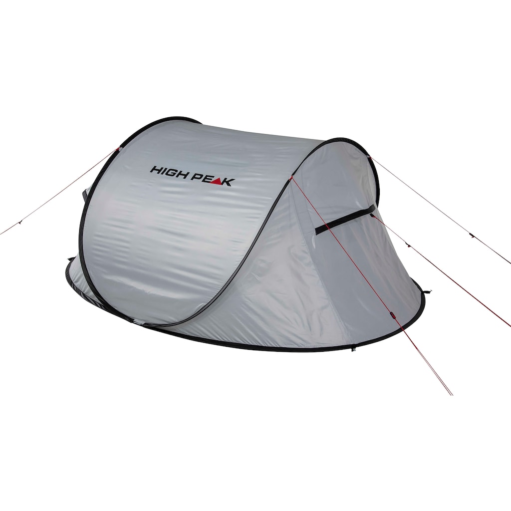 High Peak Wurfzelt »Pop up Zelt Vision 3«, 2 Personen, (mit Transporttasche)