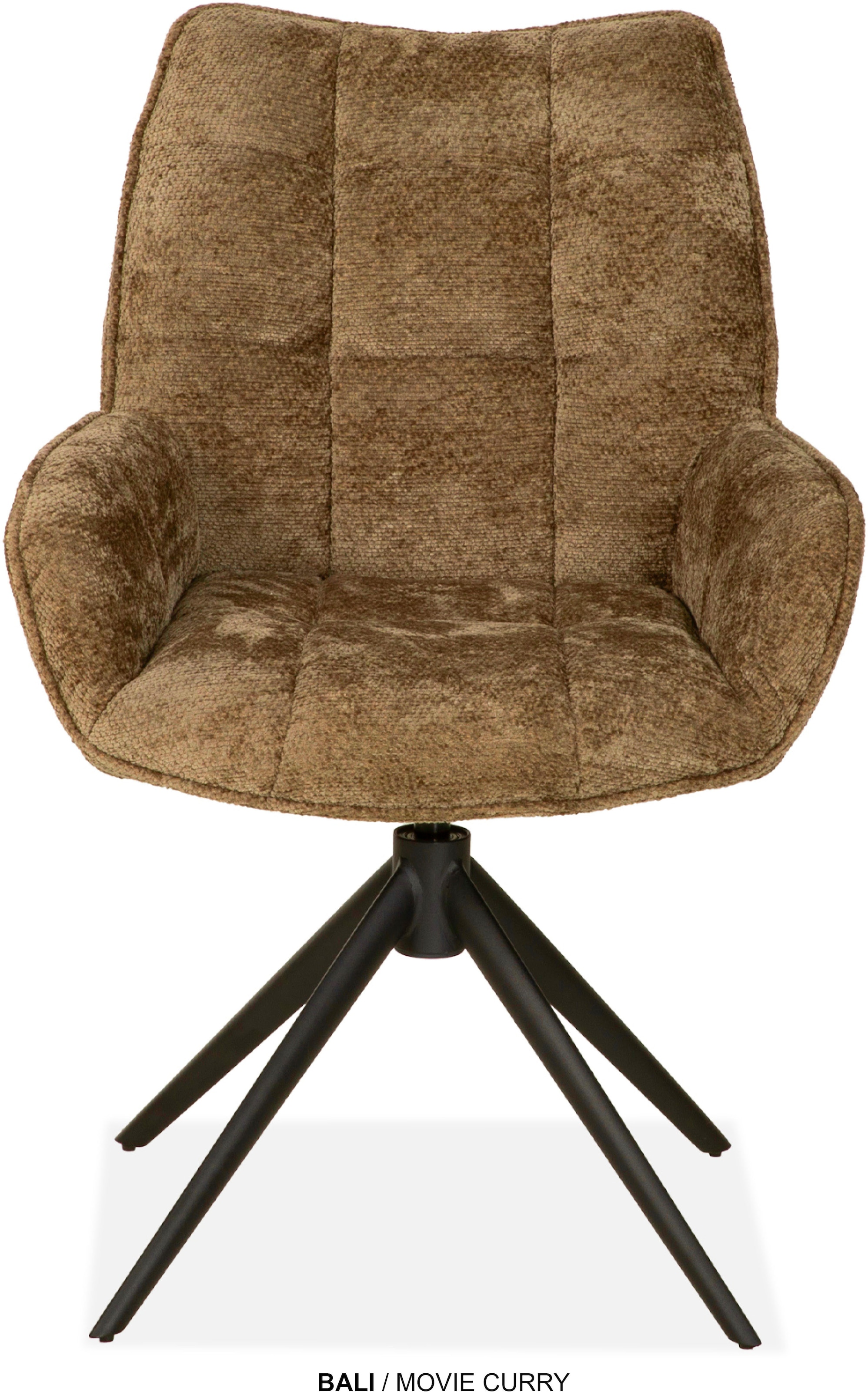 OMG Design Esszimmerstuhl »Bali« (Set) 2 Stk.Drehstuhl mit auto-return, Armlehnenstuhl