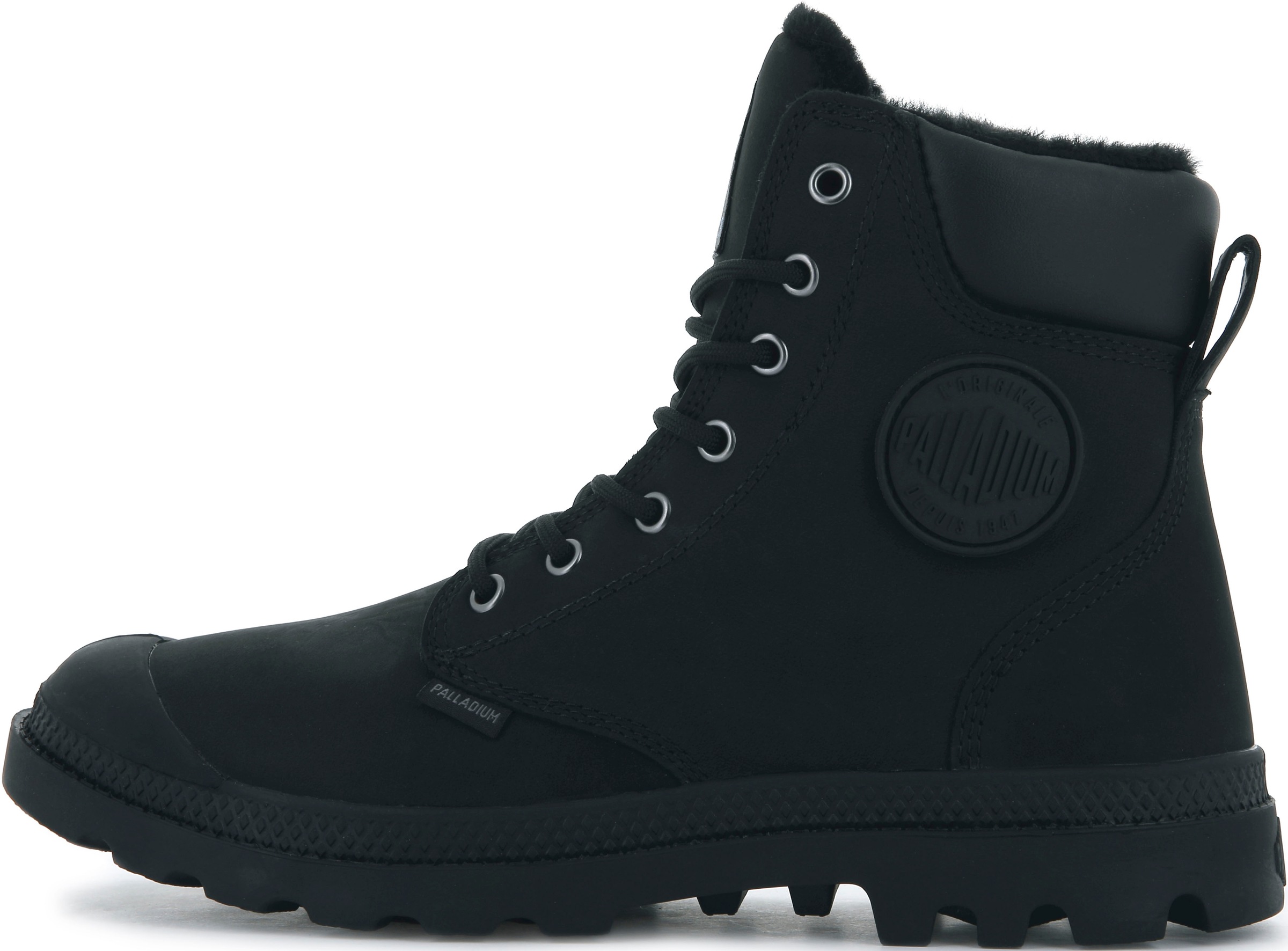 Palladium Schnürboots »PAMPA SPORT CUFF WPS«, gefüttert