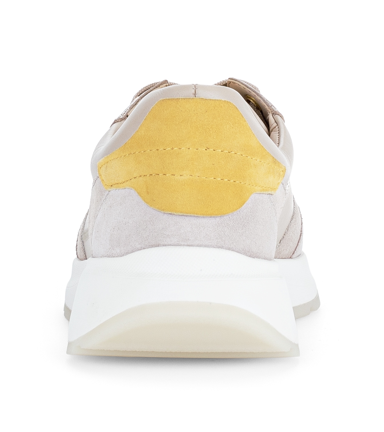 Gabor Keilsneaker  , Freizeitschuh, Halbschuh, Schnürschuh mit Kontrastbesätzen