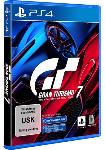 PlayStation 4 Spielesoftware »PS4 Gran Turismo 7«, PlayStation 4 kaufen