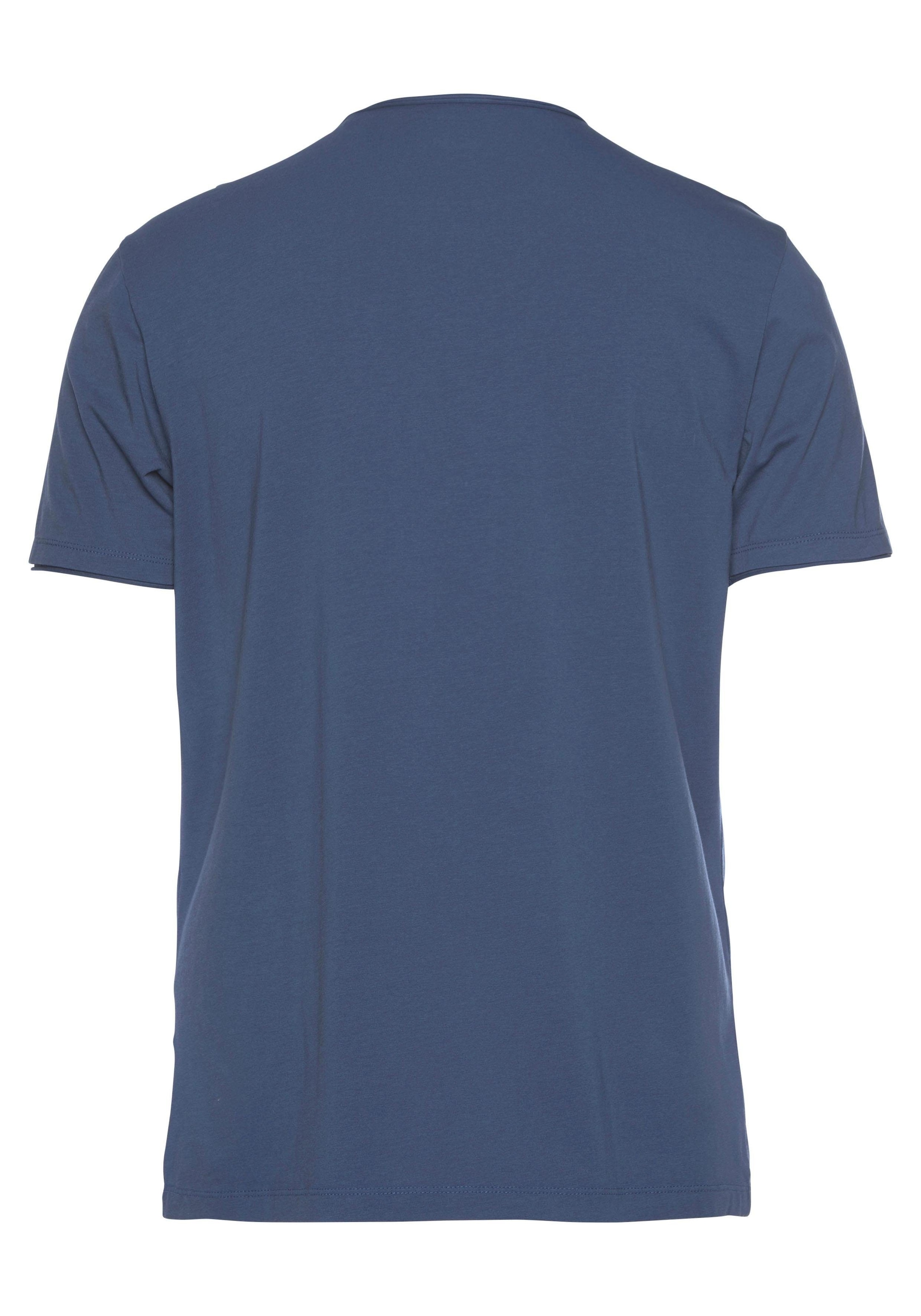 OLYMP T-Shirt Jersey bei body fit«, Five »Level ♕ feinem aus