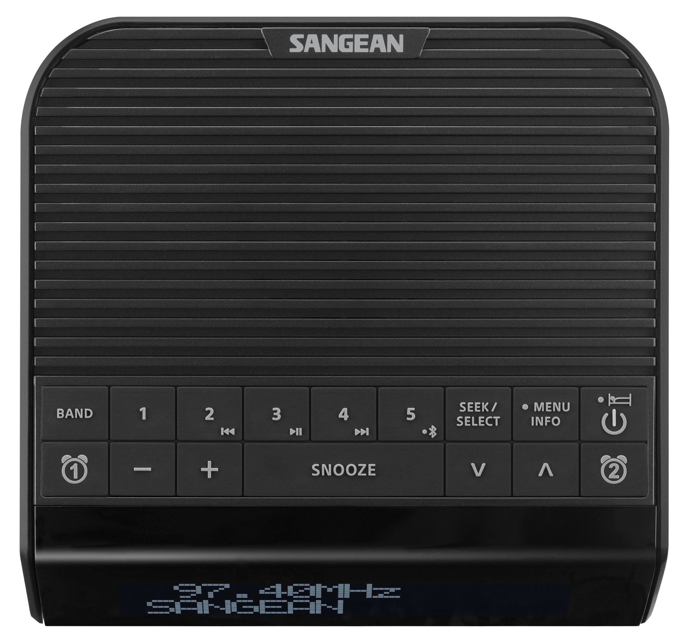 Sangean Uhrenradio »DCR-90BT«, (A2DP Bluetooth-AVRCP Bluetooth Digitalradio (DAB+)-FM-Tuner mit RDS), DAB+, Bluetooth, USB zum Aufladen des Smartphones