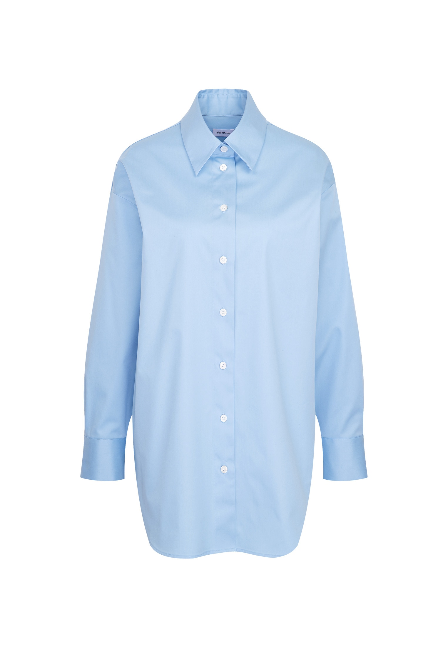 seidensticker Hemdbluse, Kragen Uni