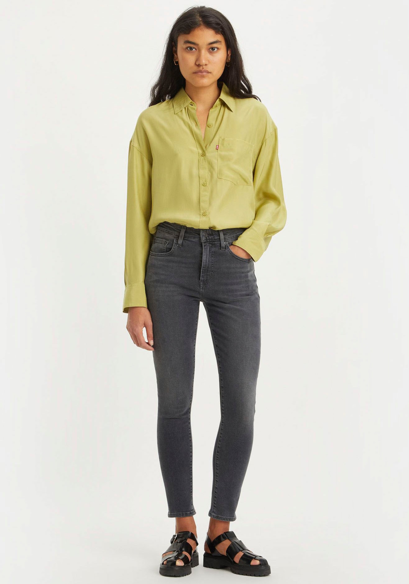 Levi's® Skinny-fit-Jeans »721 High rise skinny«, mit hohem Bund