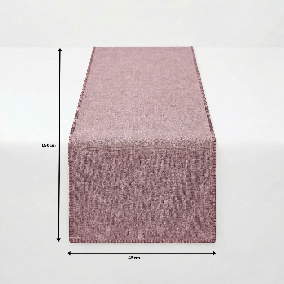 Home affaire Tischläufer »Tischläufer rose 45x150cm«