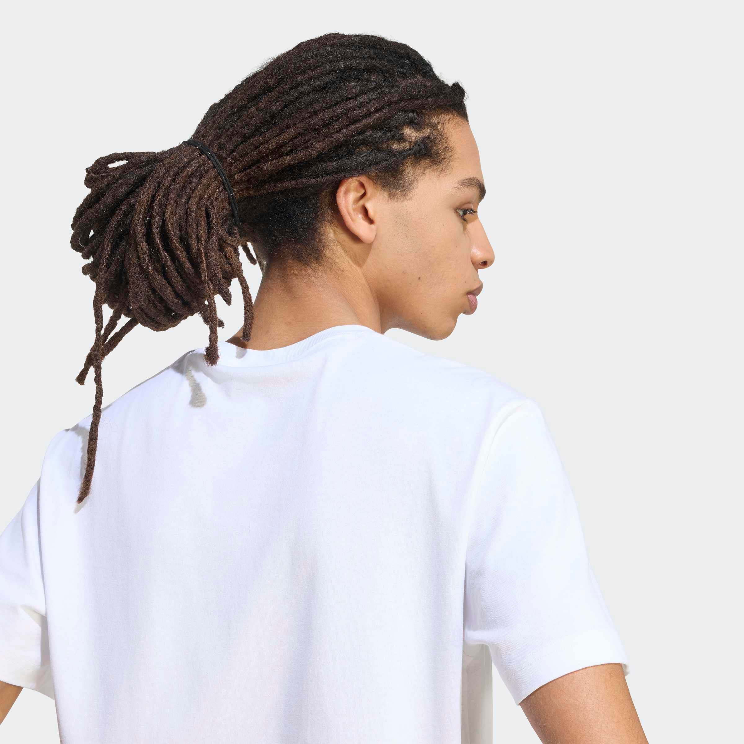 adidas Sportswear T-Shirt »M AK SL TEE« mit Rundhalsausschnitt, ohne Verschluss, aus Baumwolle, normale Länge