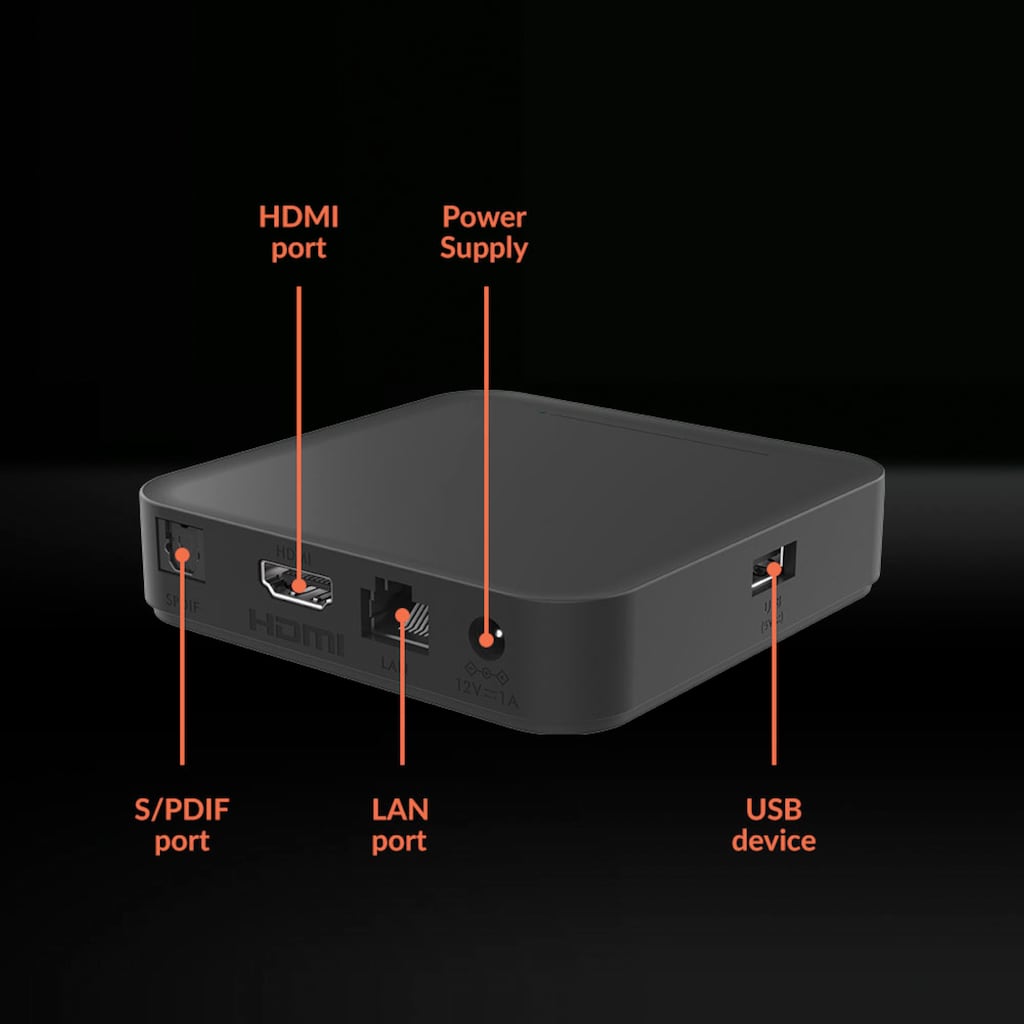 Strong Streaming-Box »LEAP-S3«