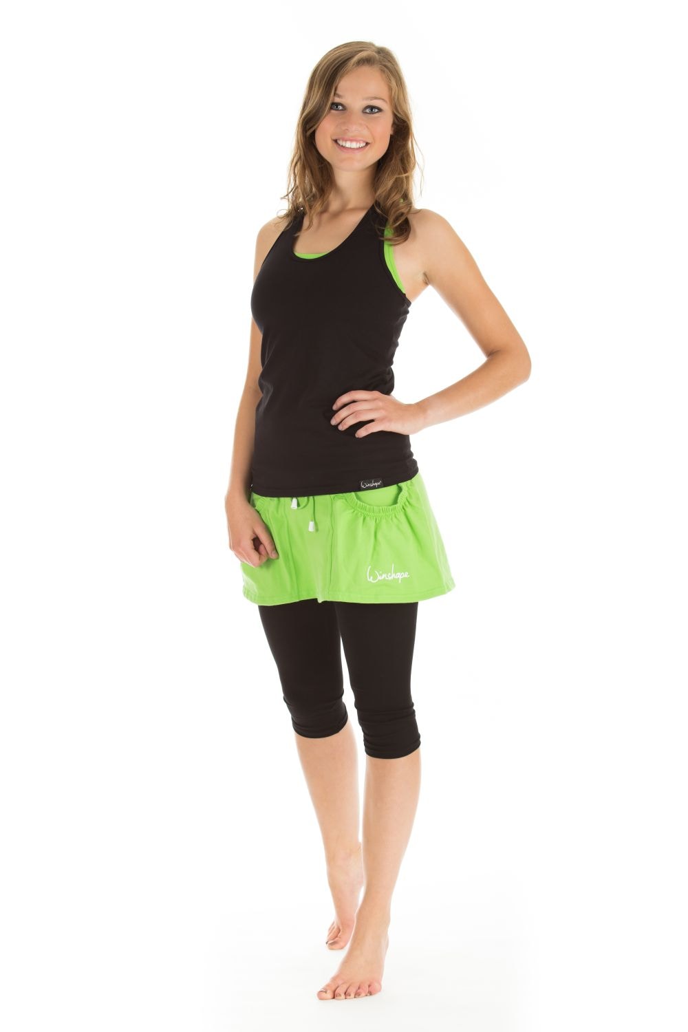 Winshape Tanktop »Cotton Tanktop WVR24«, mit Racerback