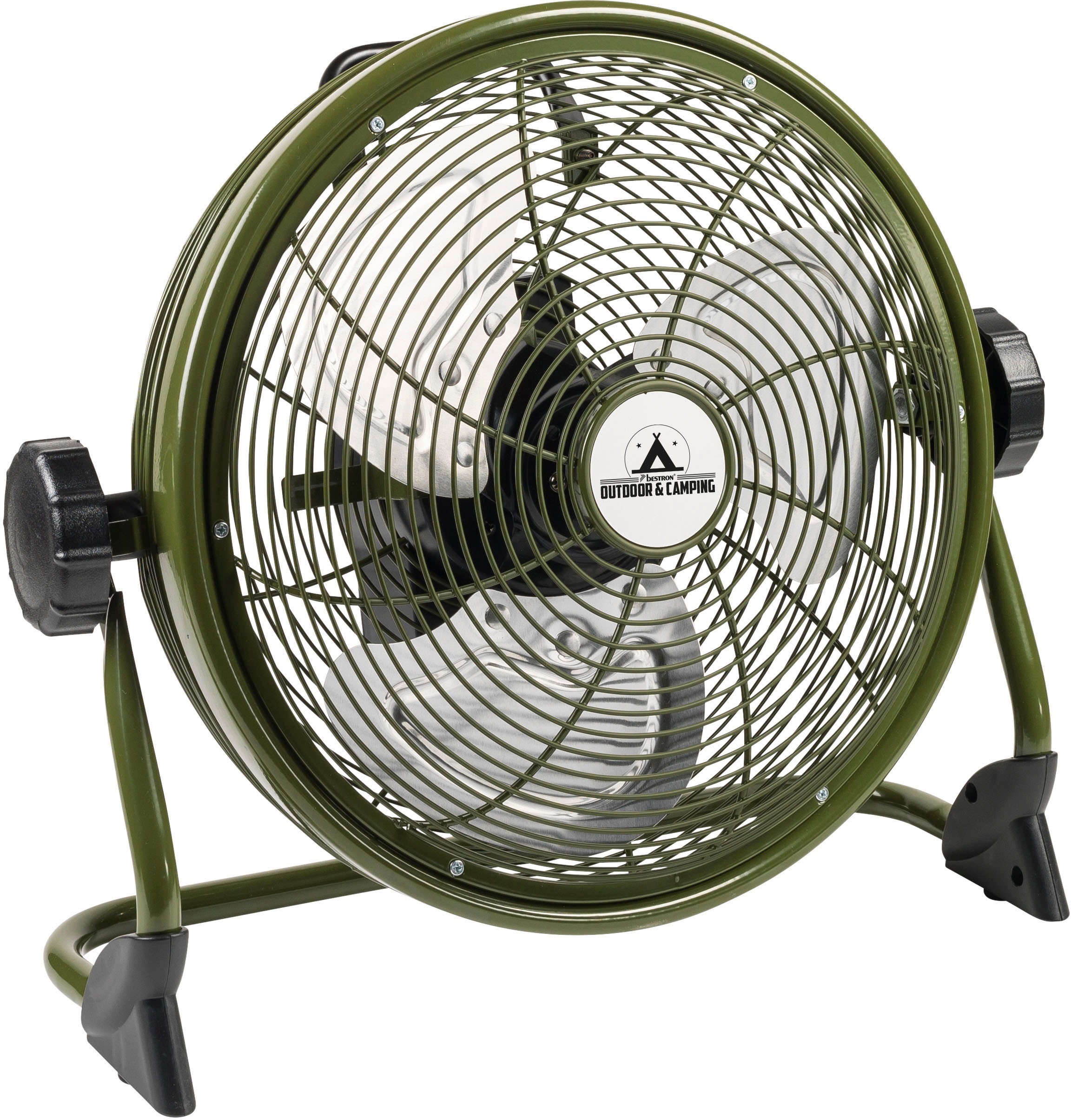 bestron Bodenventilator »AOD12ACCU«, kabellos, aufladbar, vertikal verstellbar, ØxH:... kaufen