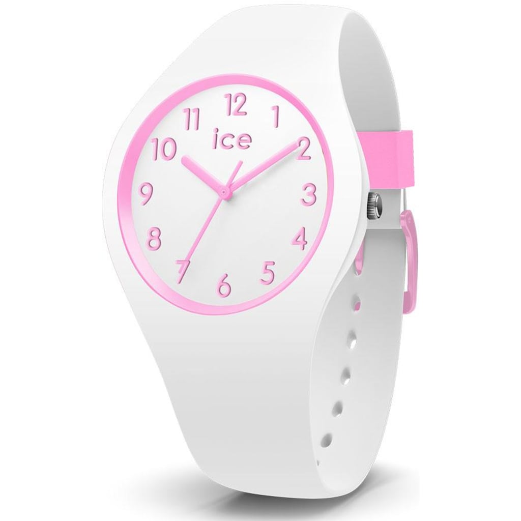 ice-watch Quarzuhr »ICE ola kids - Candy white - Small - 3H, 014426«