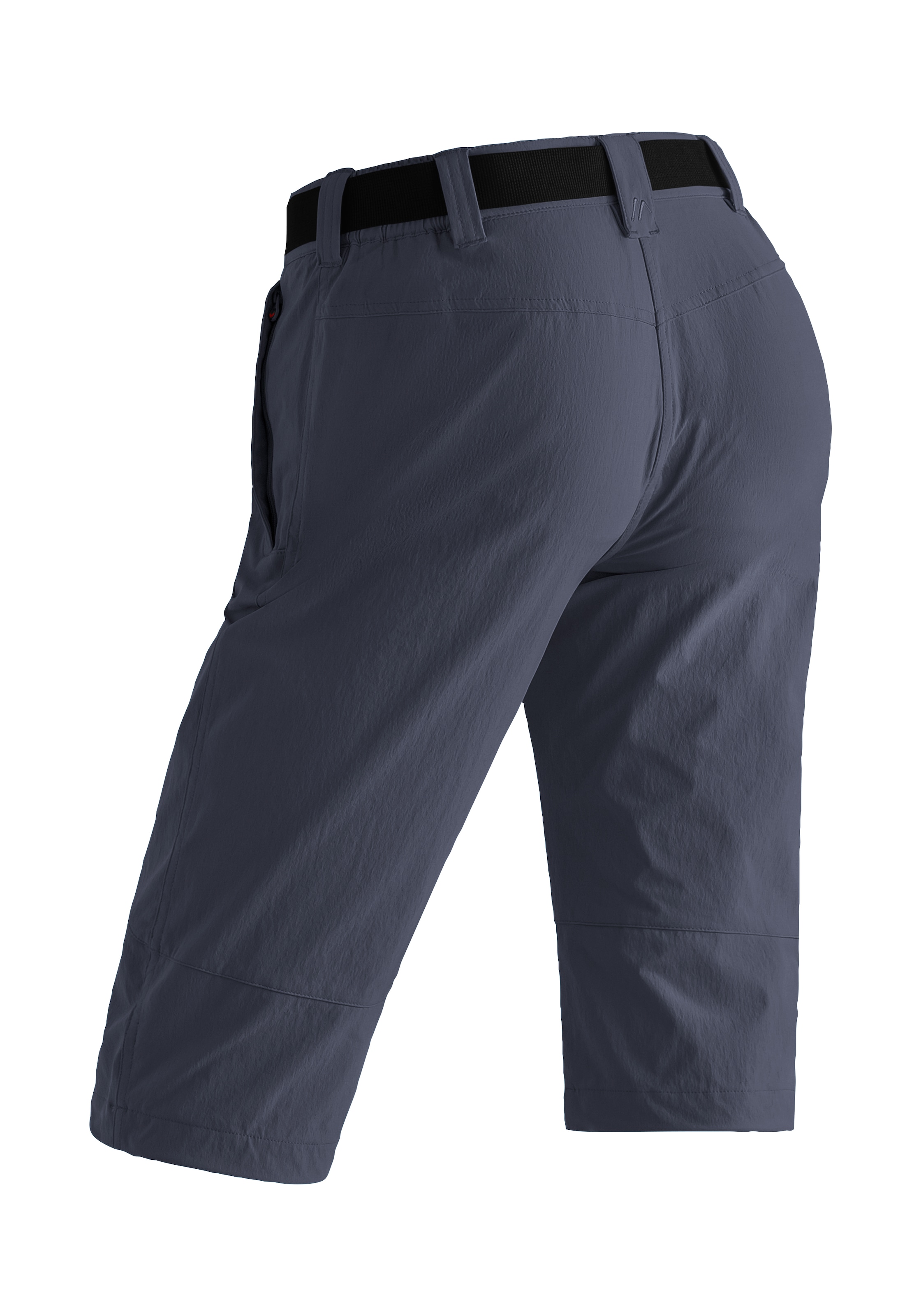 Maier Sports Caprihose »Kluane«, Damen Shorts, kurze Wanderhose, Outdoorhose mit 2 Taschen, Regular Fit
