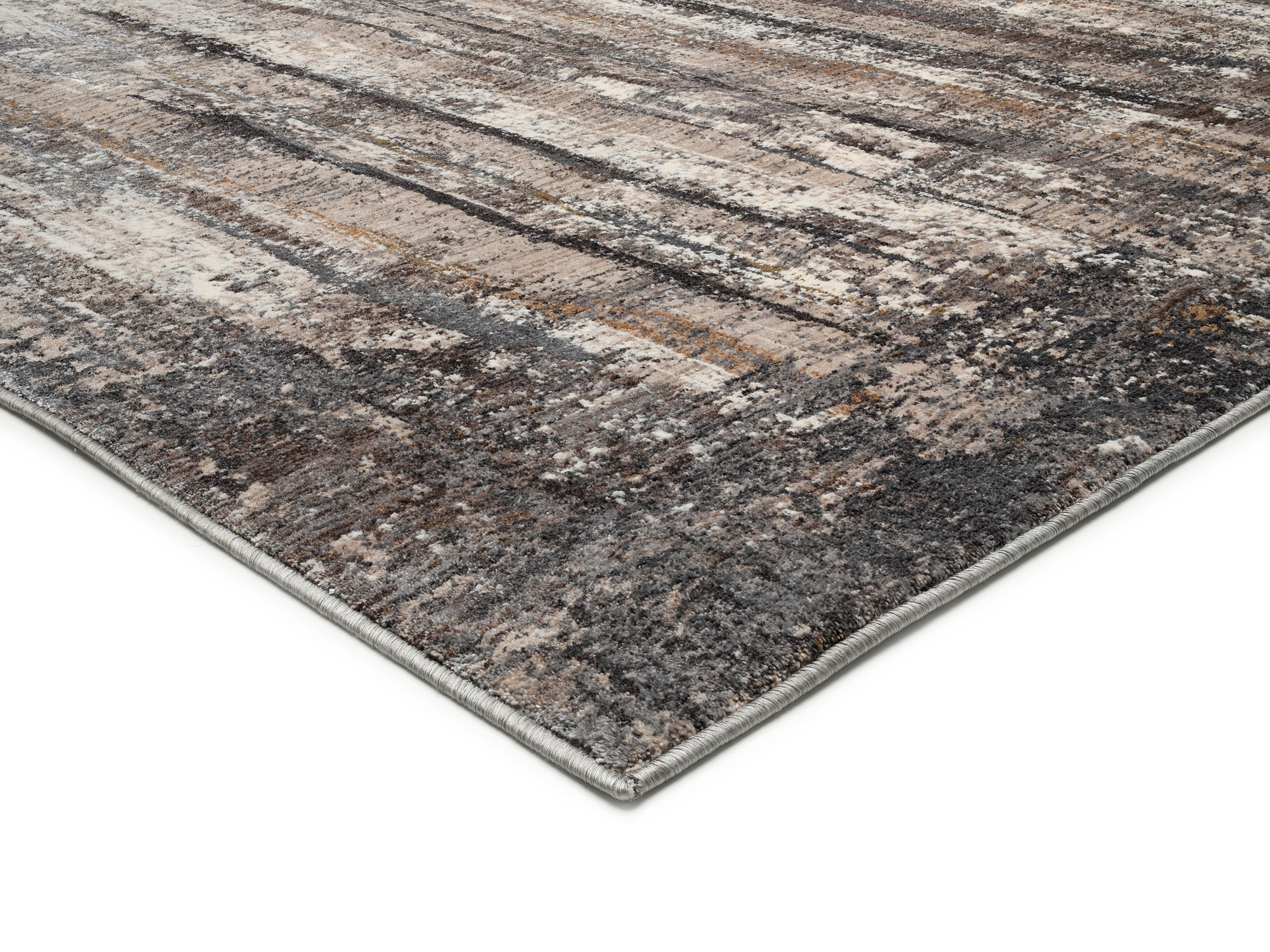 OCI DIE TEPPICHMARKE Teppich »MINANO EARTH« rechteckig 9 mm Höhe Design Kurzflor Teppich, hochwertig