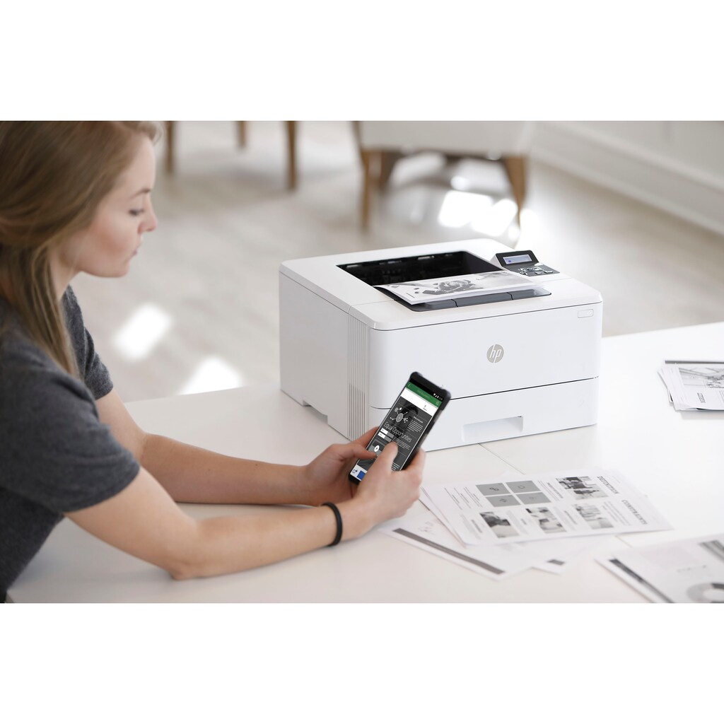 HP Laserdrucker »Drucker LaserJet Pro M404n«