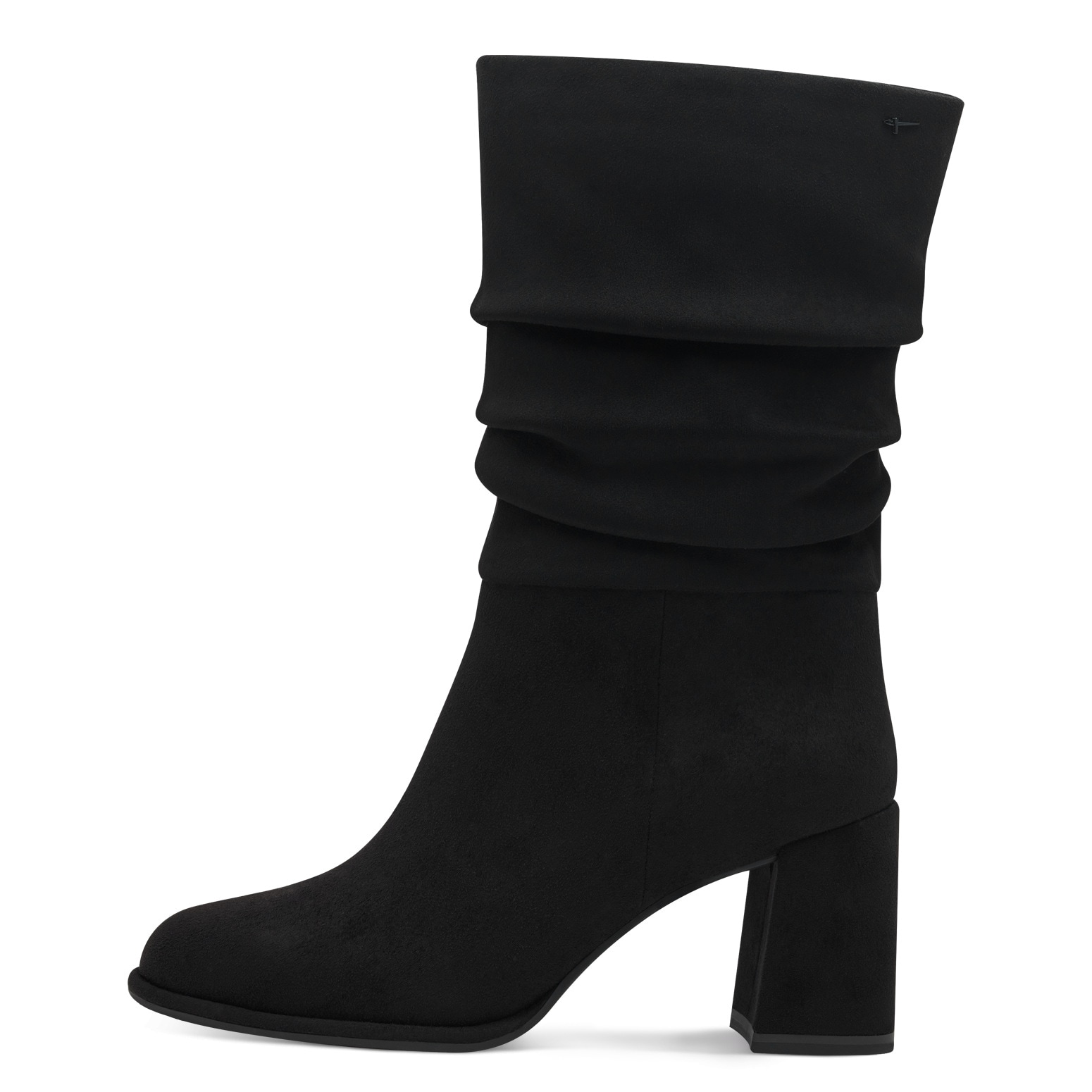 Tamaris Stiefel  Blockabsatz, Kurzstiefel mit Reißverschluss, in veganer Verarbeitung