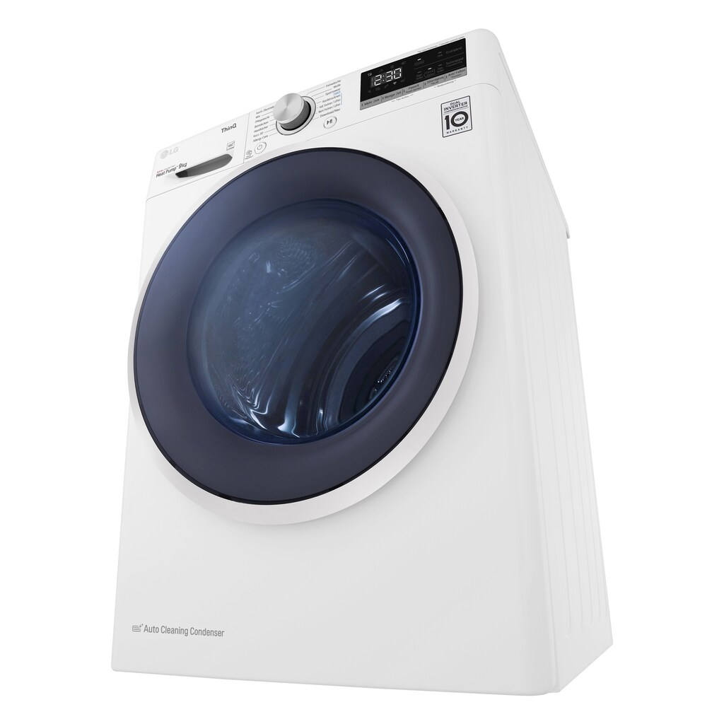 LG Wärmepumpentrockner »V5RT9N«, 9 kg