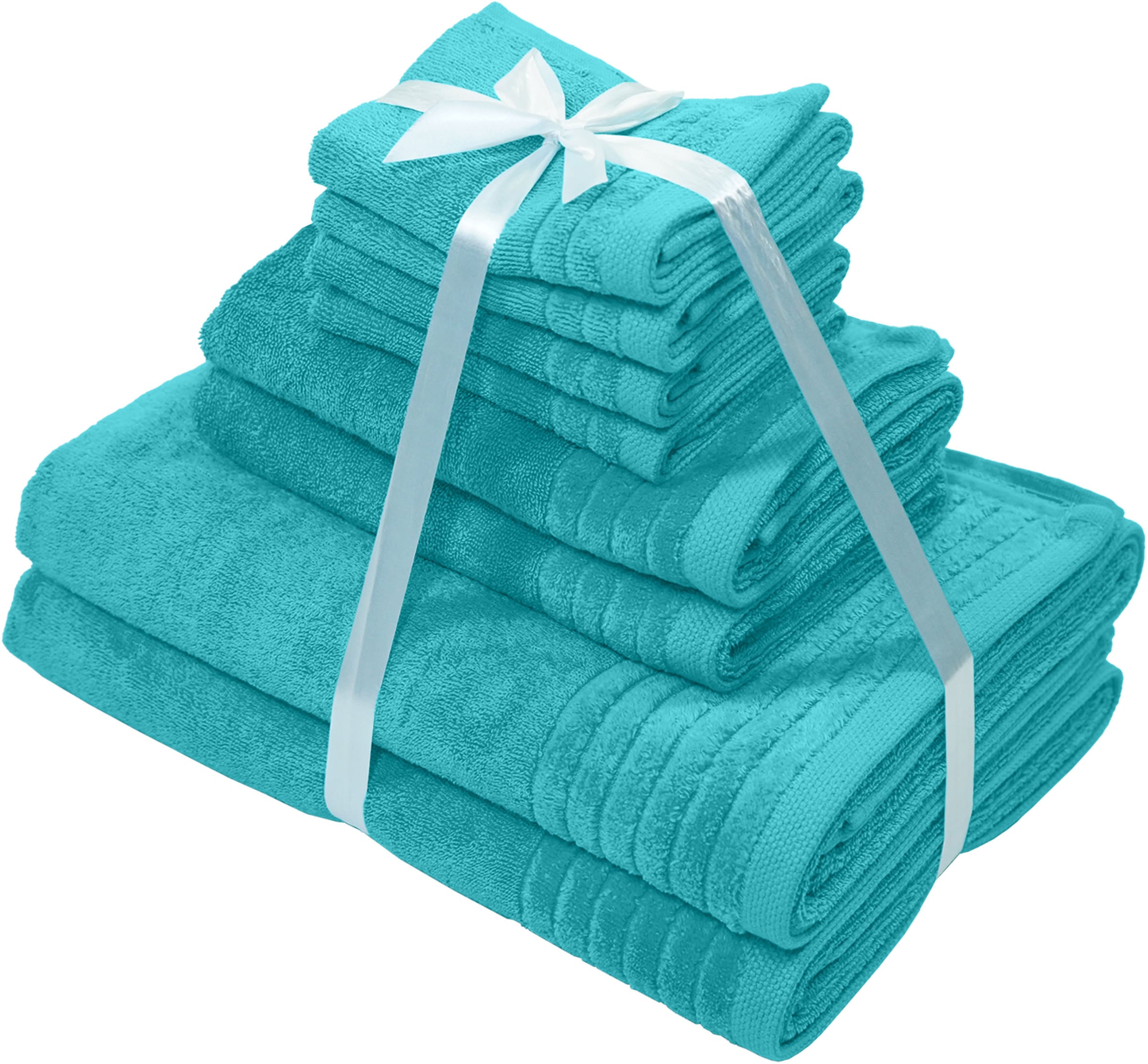 OTTO home Handtuch Set »Sanremo Premium, Premium Handtücher, 600 gr/m², dicke Qualität« Set 8 Stk. Frottier Duschtücher, Handtücher, Seiftücher, 100% Baumwolle, 5 Jahre Garantie