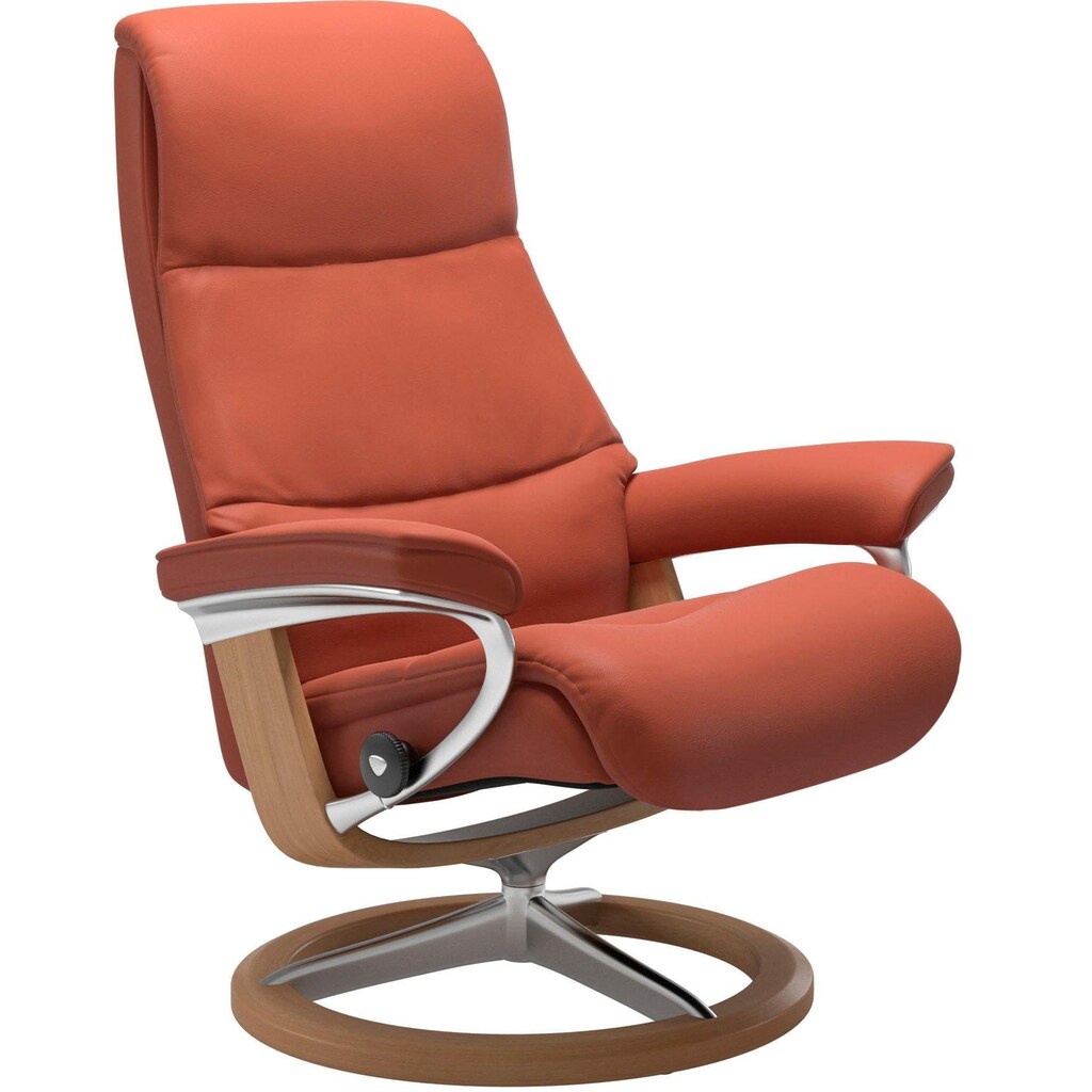 Stressless® Relaxsessel »View«, (Set, Relaxsessel mit Hocker)